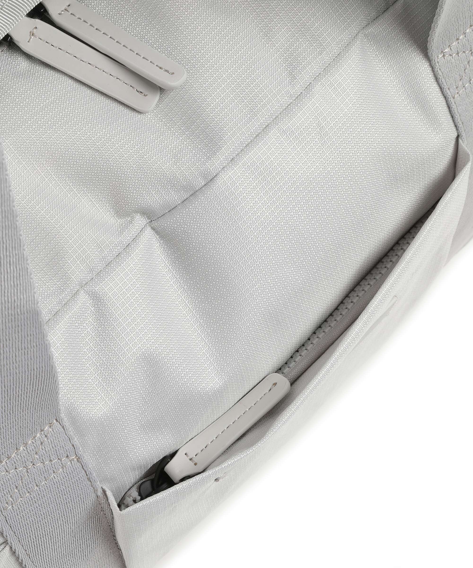 Horizn Studios Shibuya M Weekend bag light quartz grey/glossy lemon - Image 3