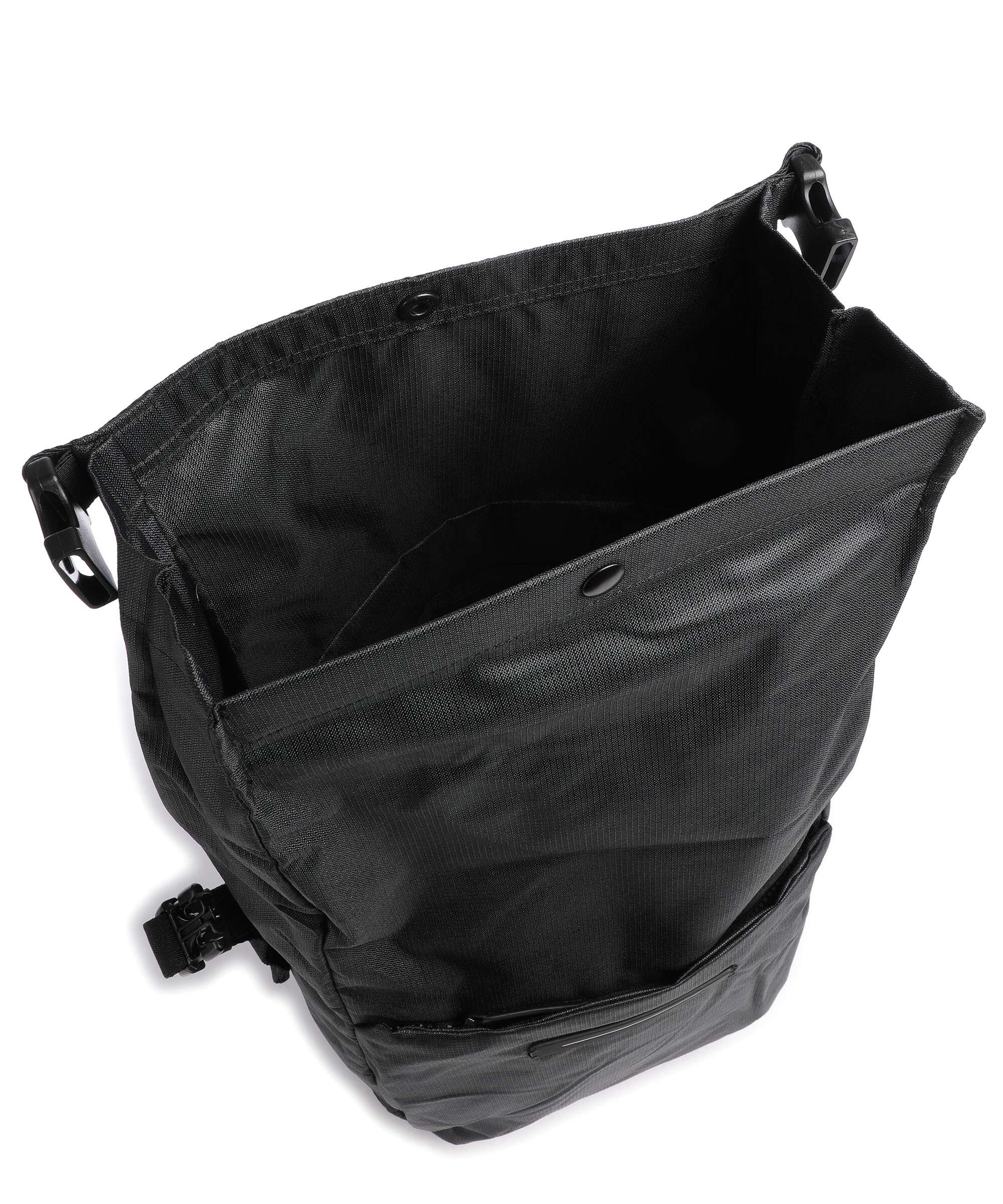 Horizn Studios Shibuya Rolltop backpack all black - Image 6