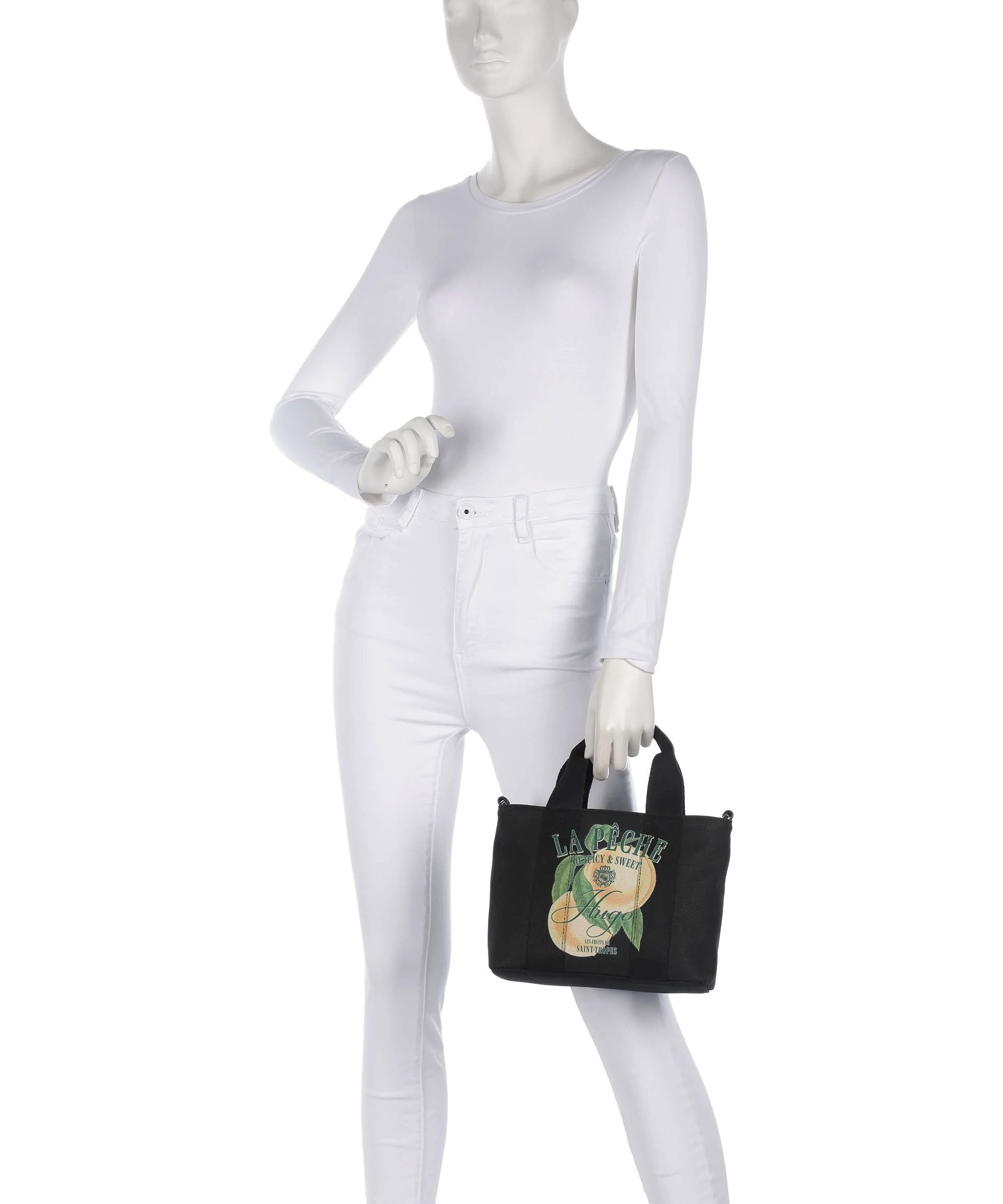 Hugo Becky Mini Handbag black - Image 3