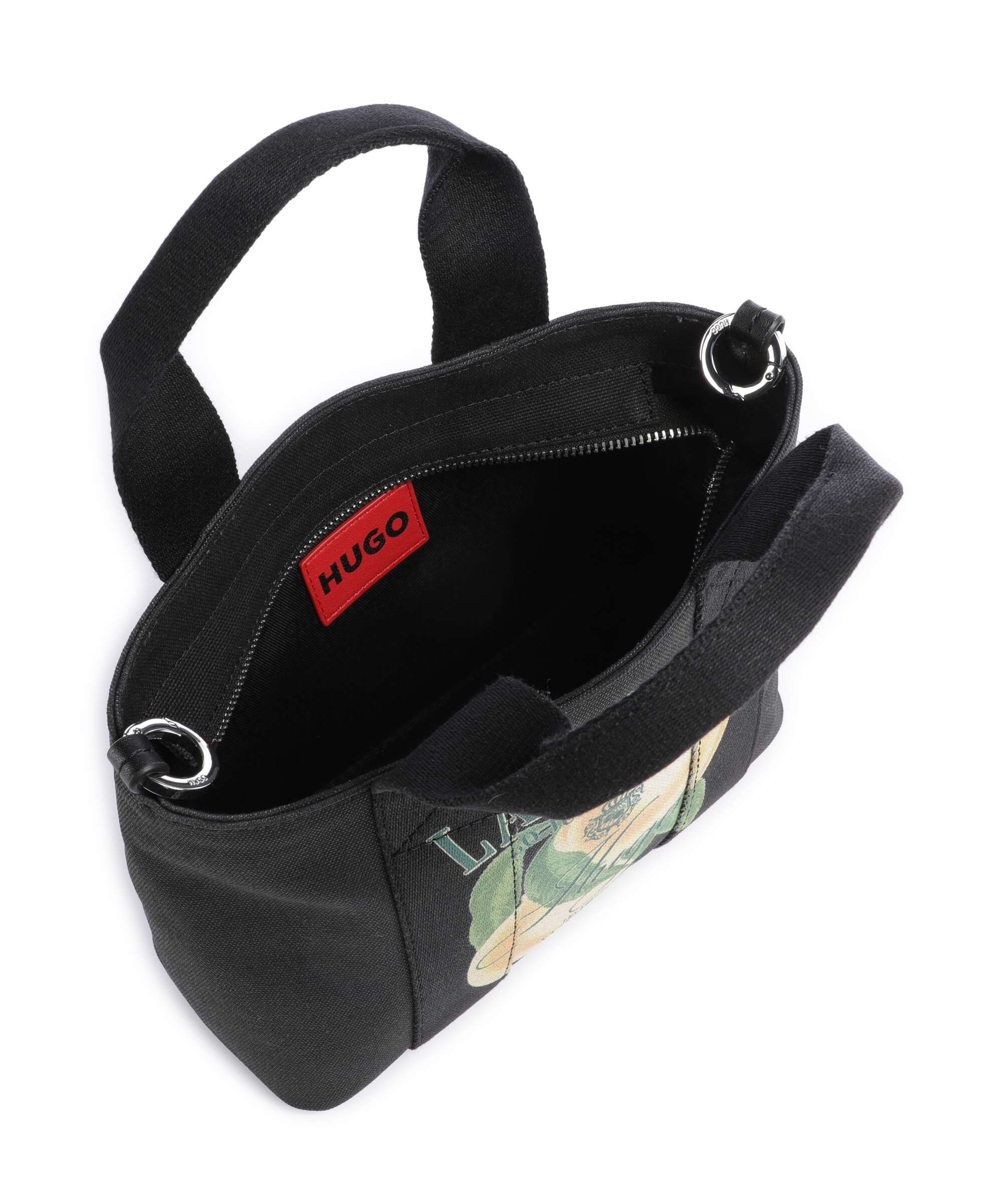 Hugo Becky Mini Handbag black - Image 5
