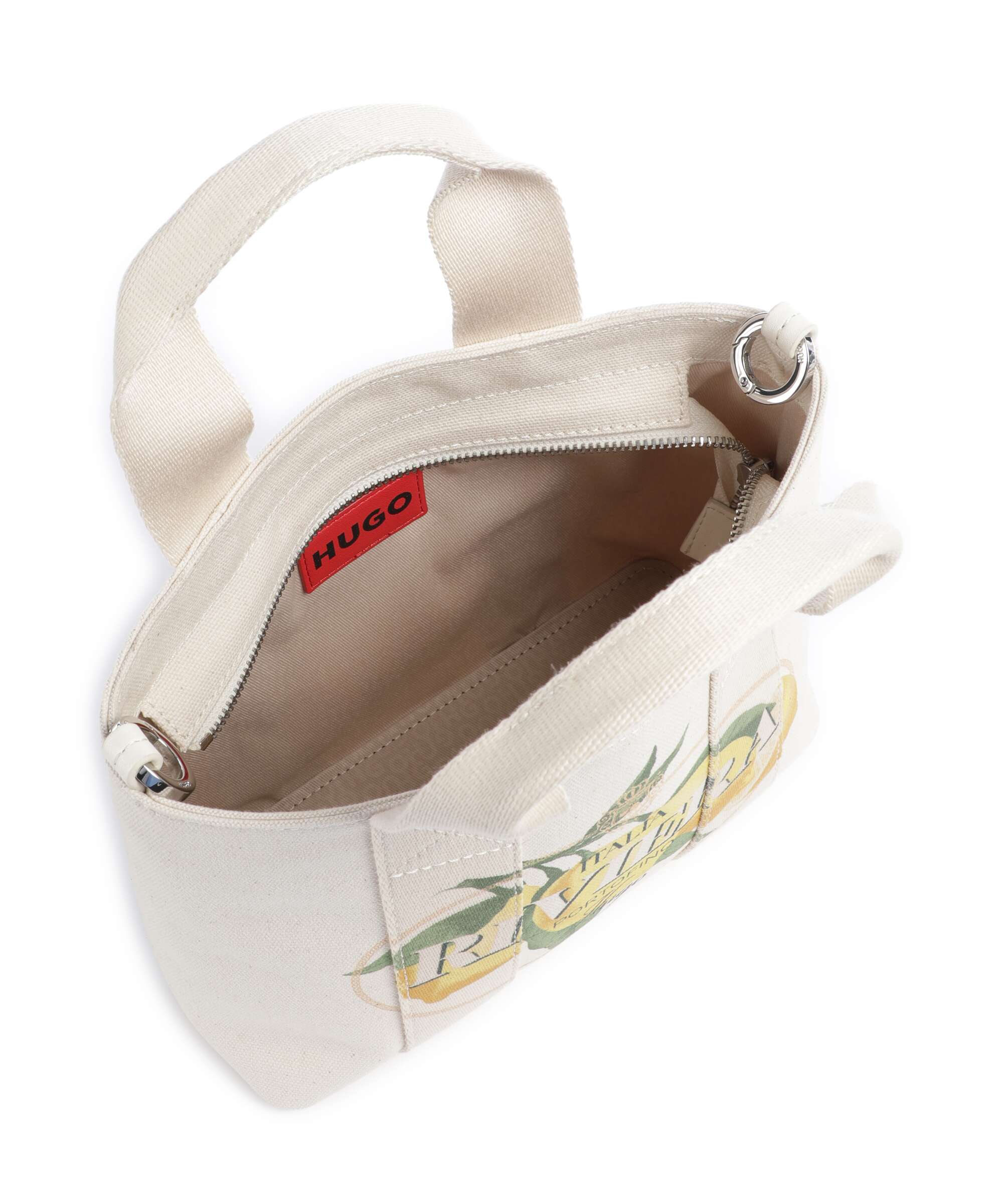Hugo Becky Mini Handbag open white - Image 5