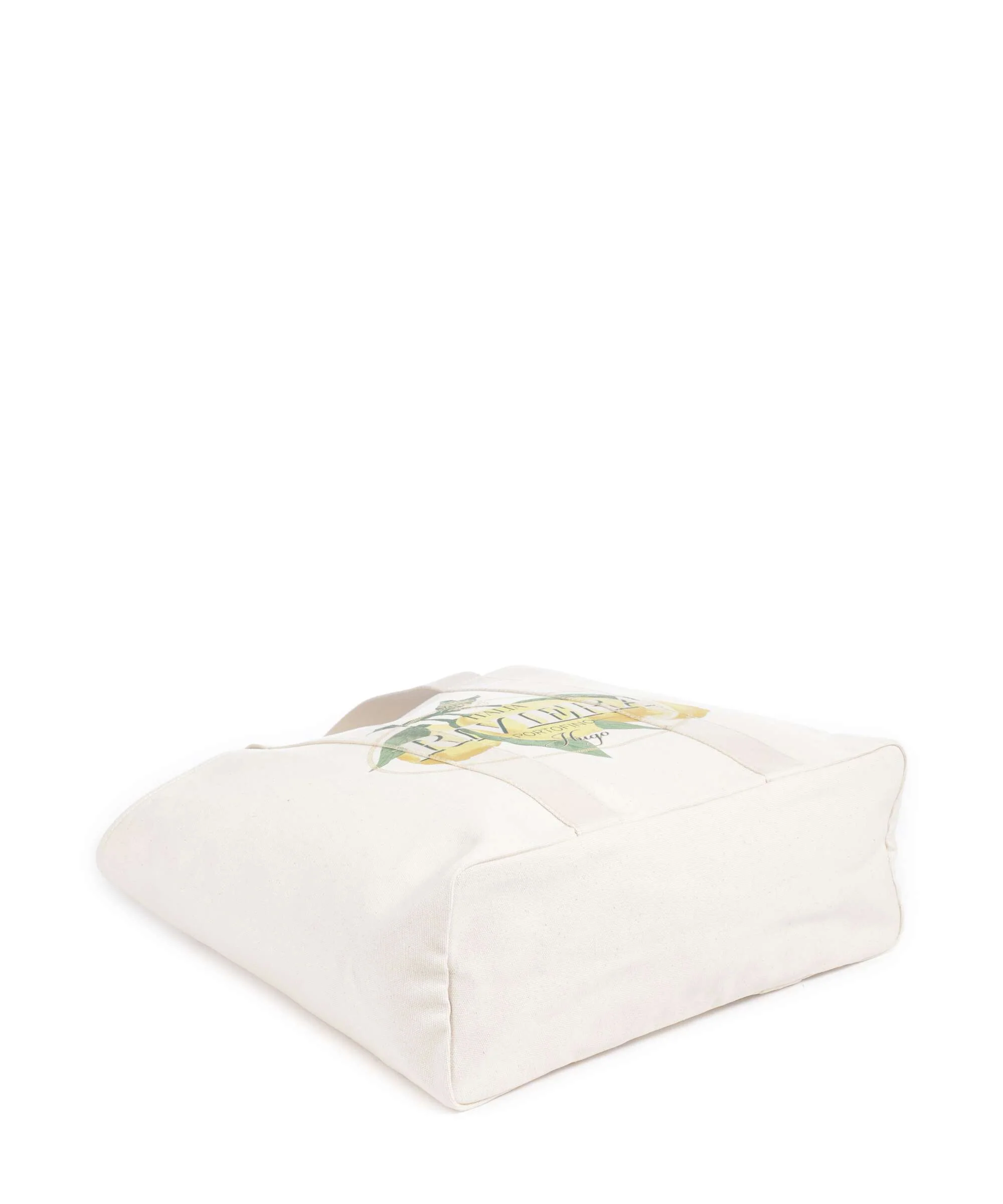 Hugo Becky Tote bag open white - Image 4