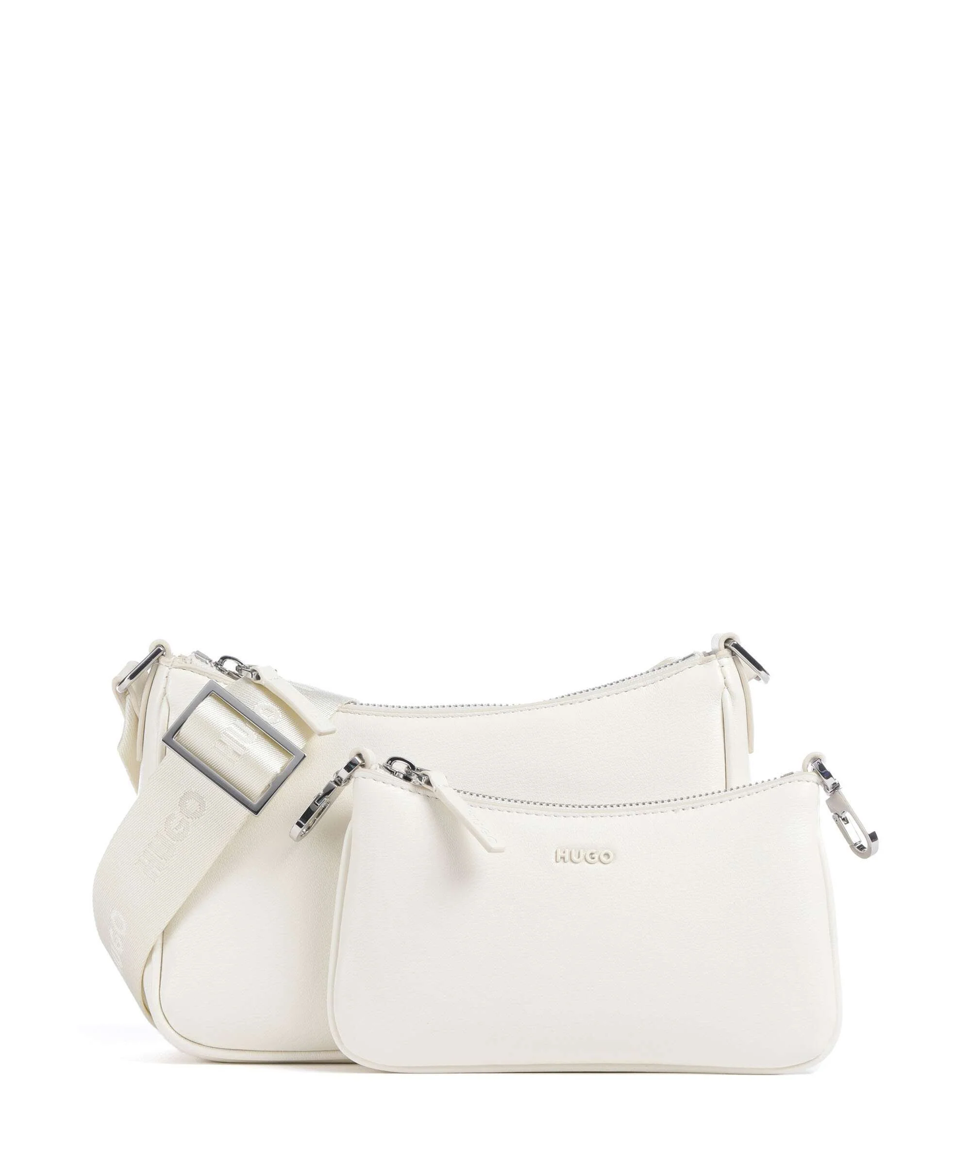 Hugo Bel 2.0 Crossbody bag open white - Image 2