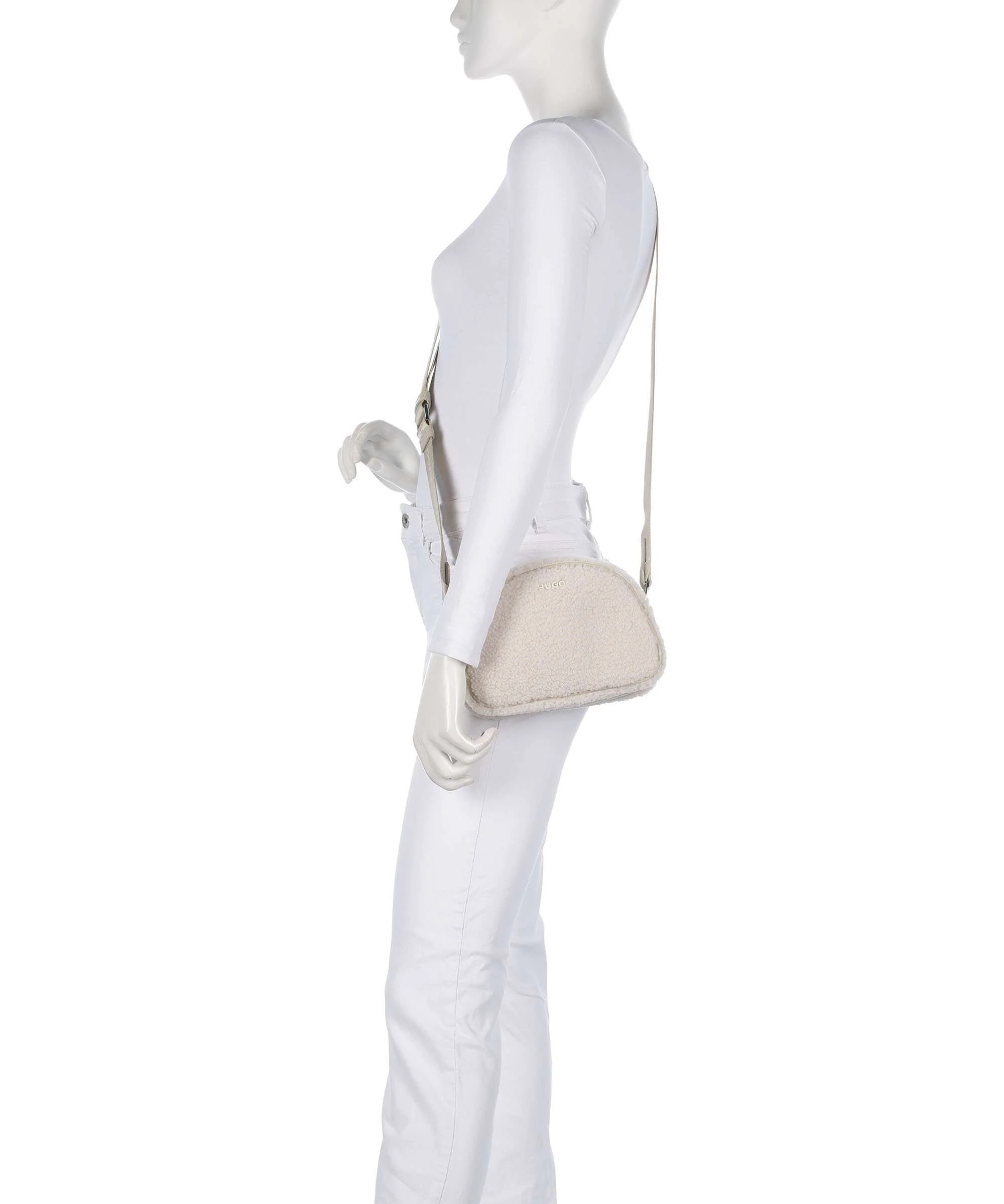 Hugo Bel 2.0 Crossbody bag open white - Image 3