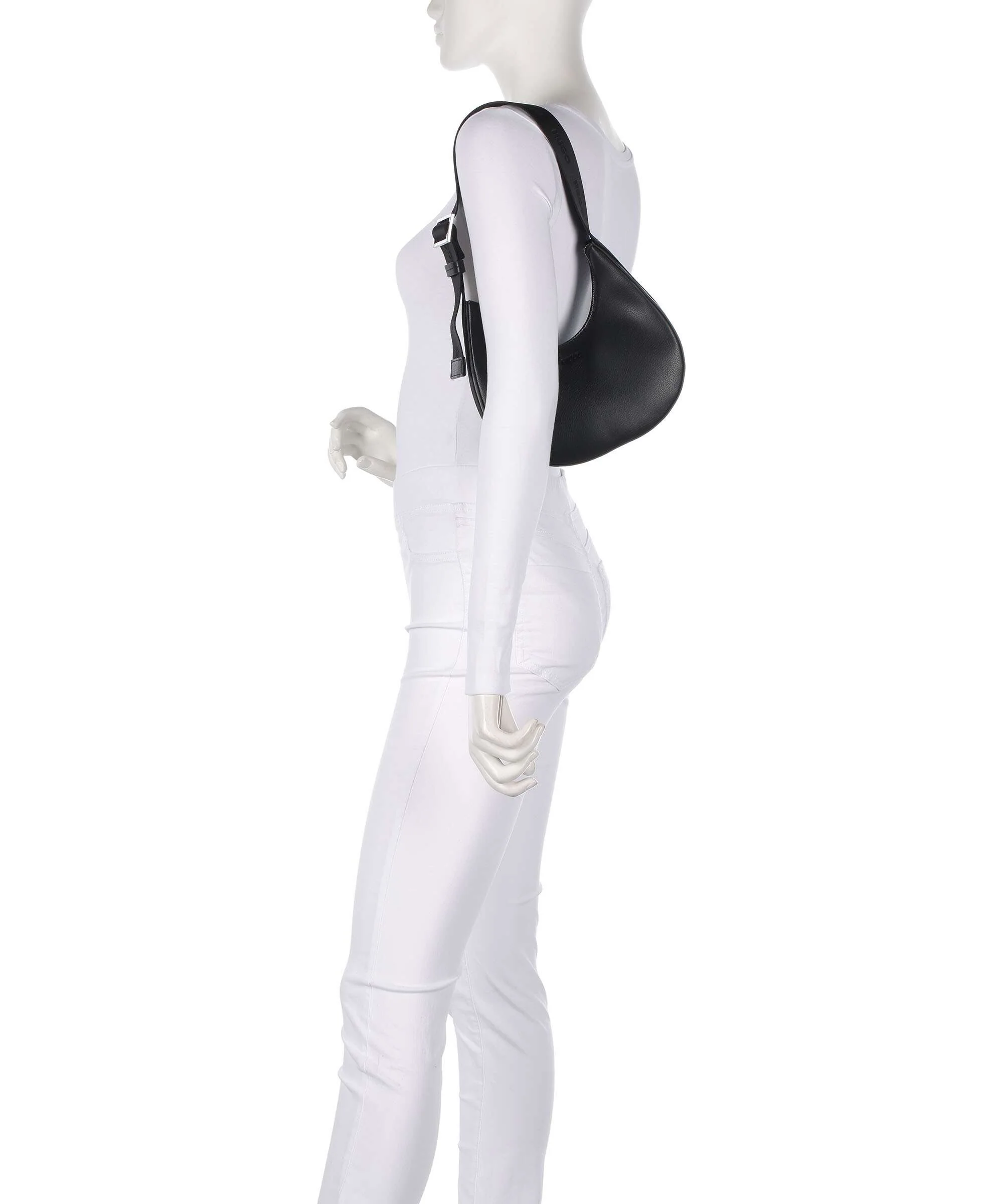 Hugo Bel 2.0 Hobo bag black - Image 3