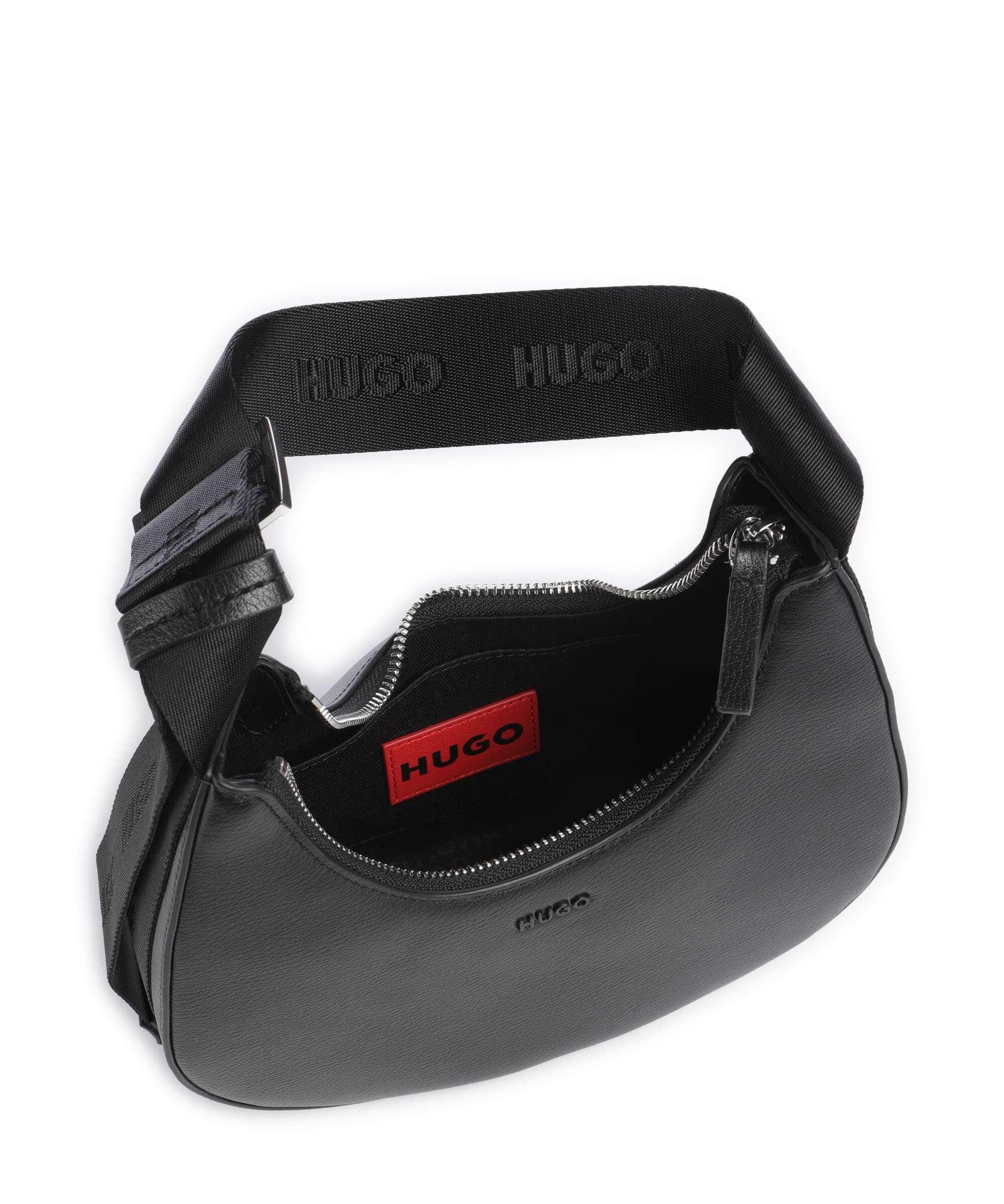Hugo Bel 2.0 Hobo bag black - Image 6