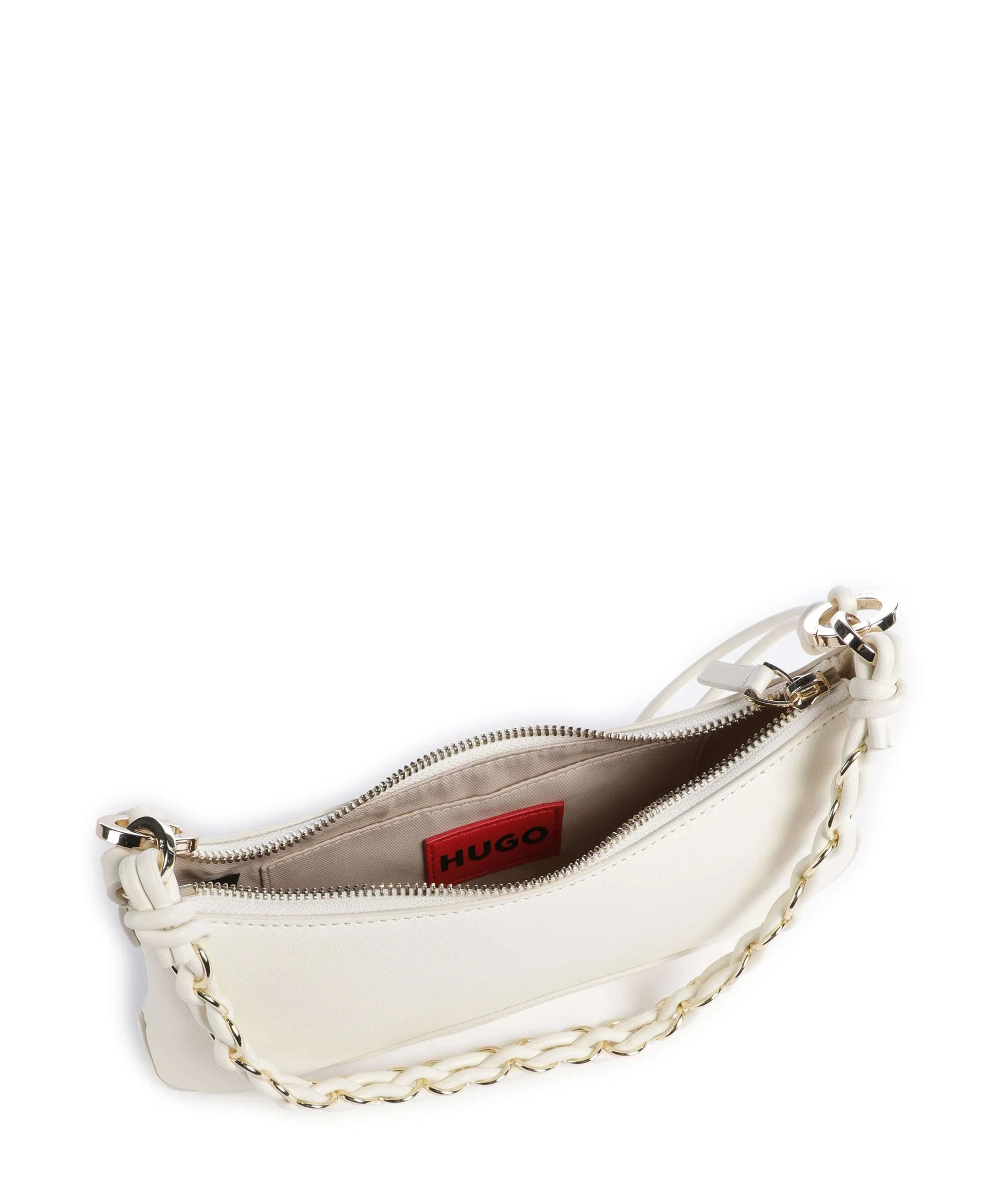 Hugo Ilary Shoulder bag open white - Image 5