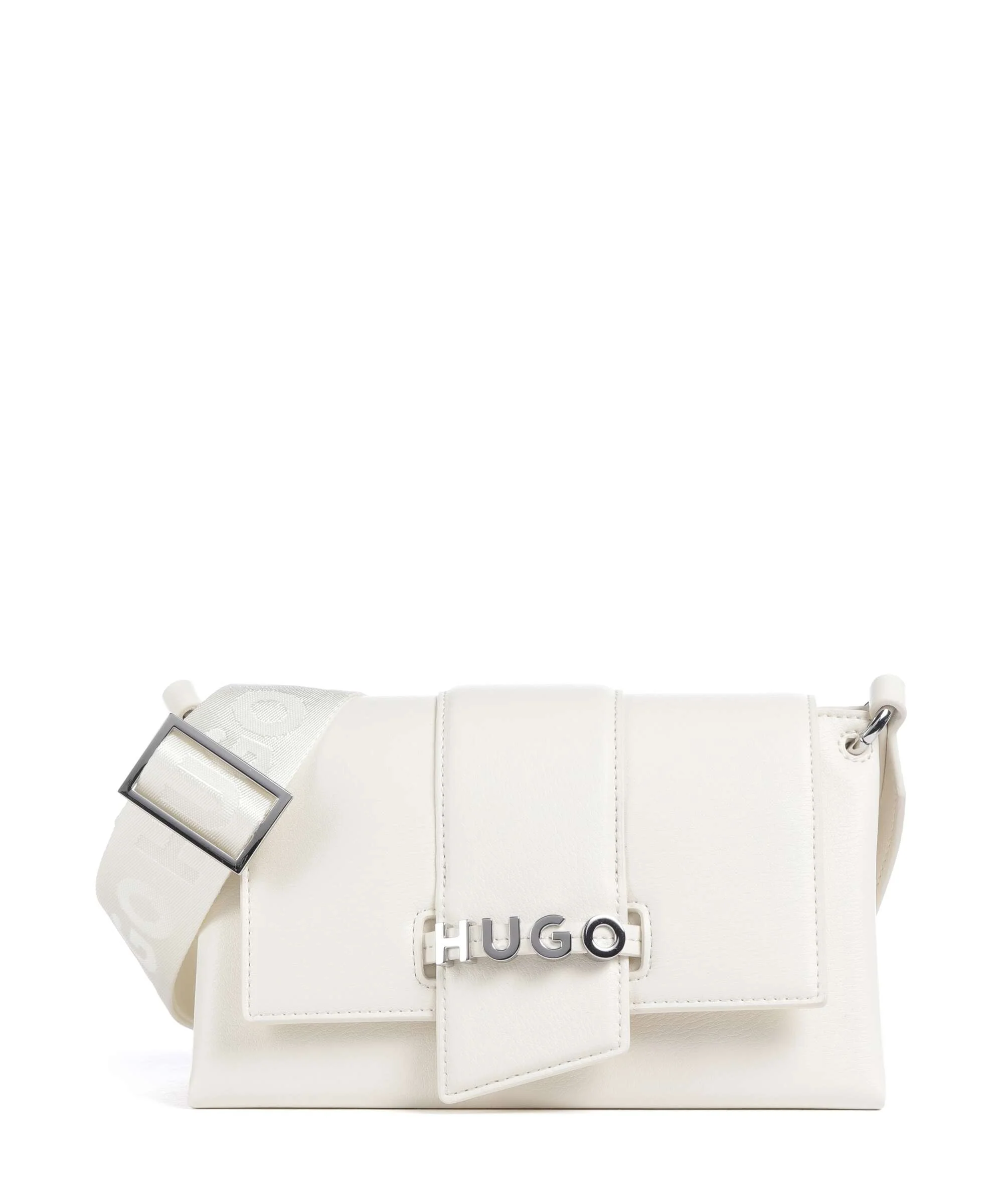 Hugo Mel 2.0 Crossbody bag open white