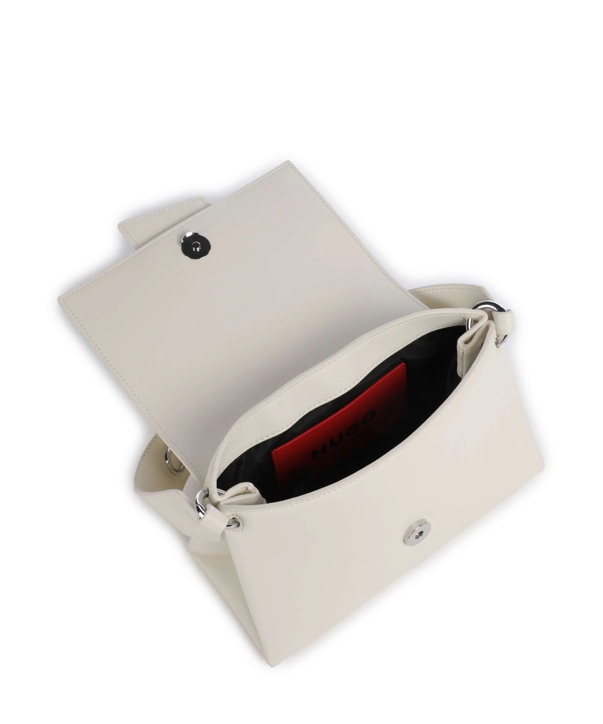 Hugo Mel 2.0 Crossbody bag open white - Image 6