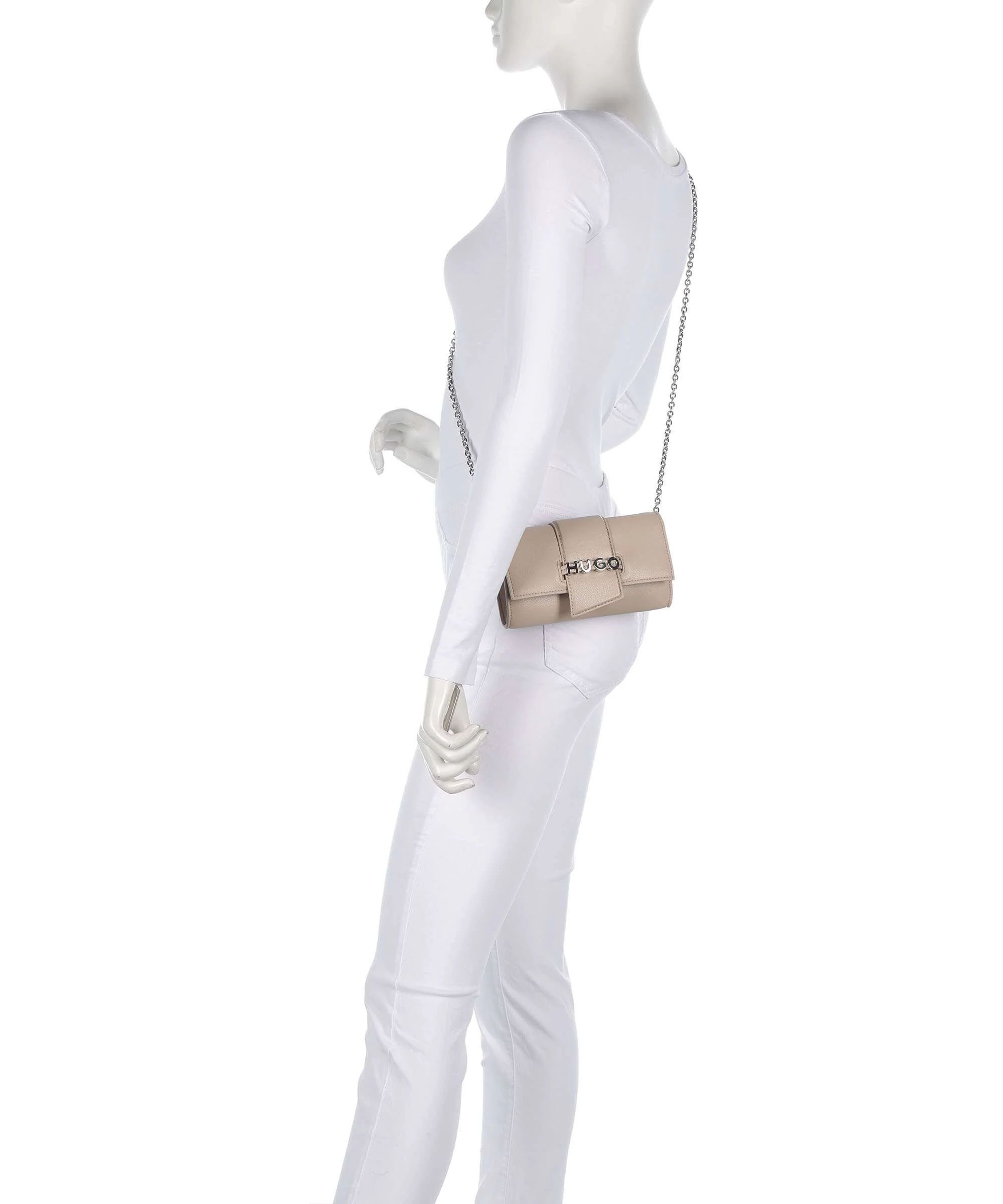 Hugo Mel 2.0 Crossbody bag open white - Image 3