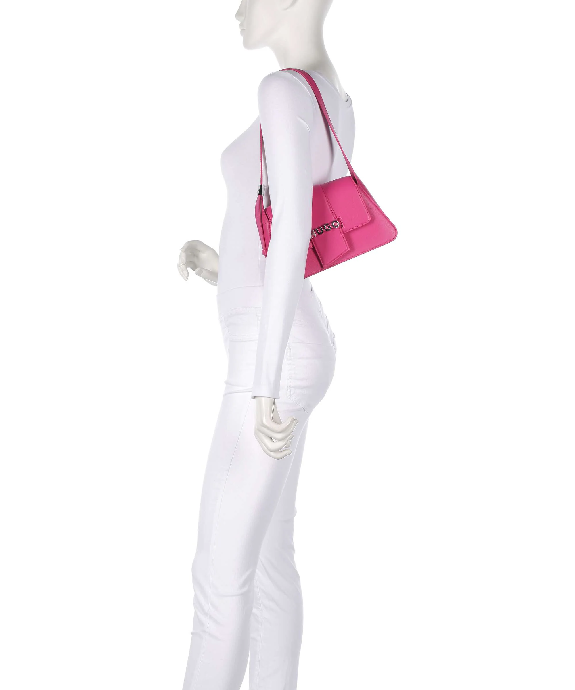 Hugo Mel 2.0 Shoulder bag bright pink - Image 3
