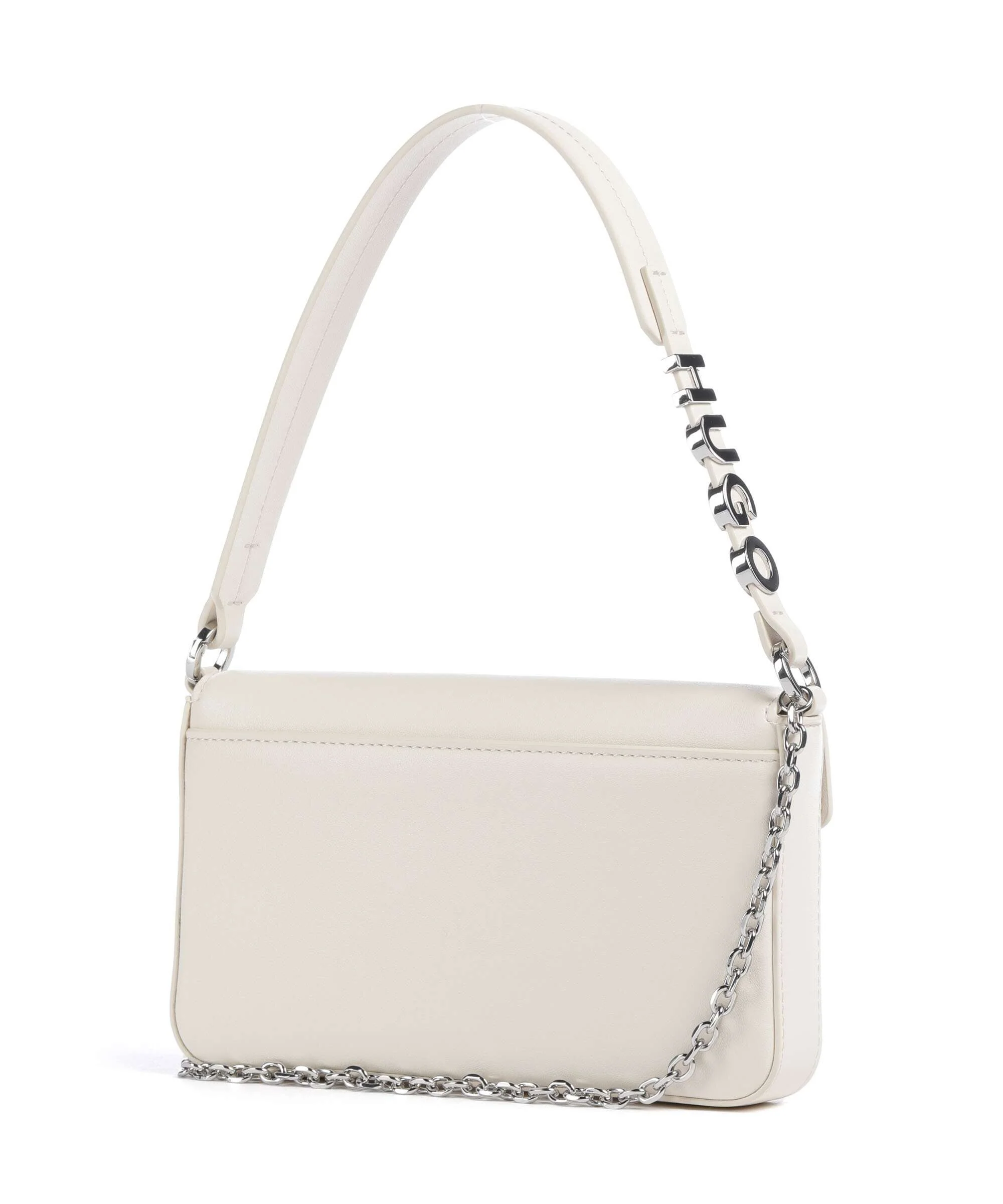 Hugo Mel Shoulder bag open white - Image 2