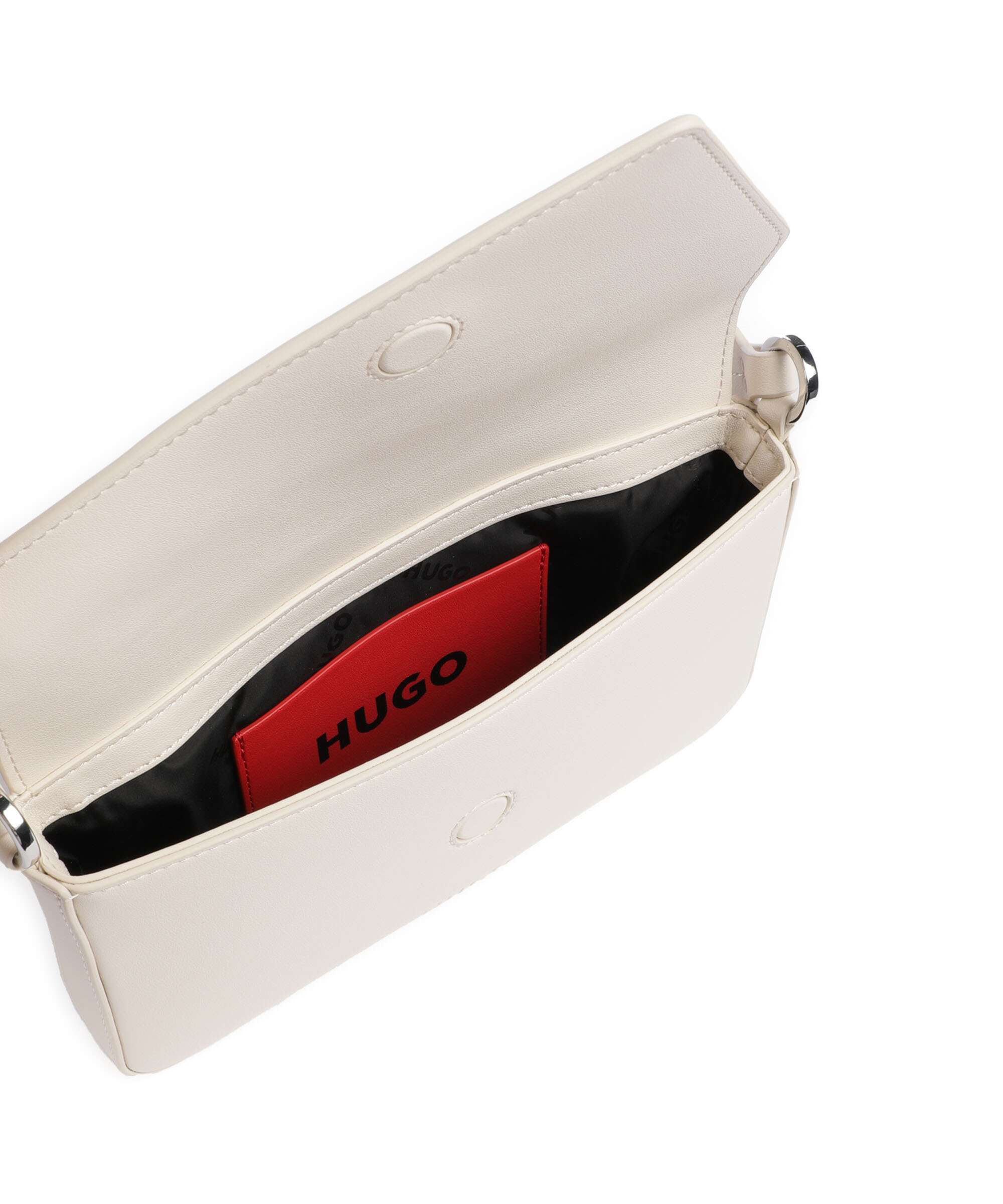 Hugo Mel Shoulder bag open white - Image 7
