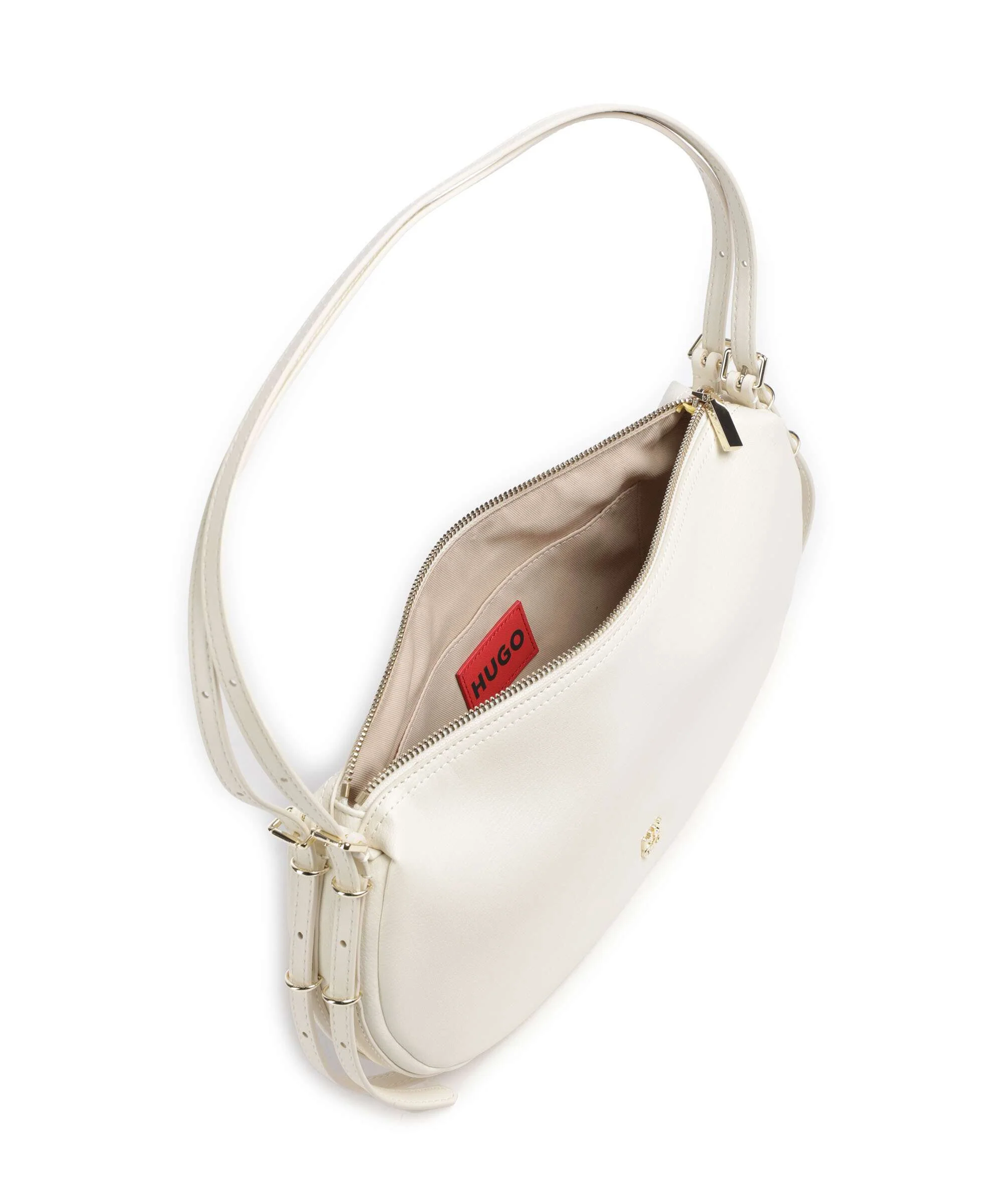 Hugo Neeko Shoulder bag open white - Image 6