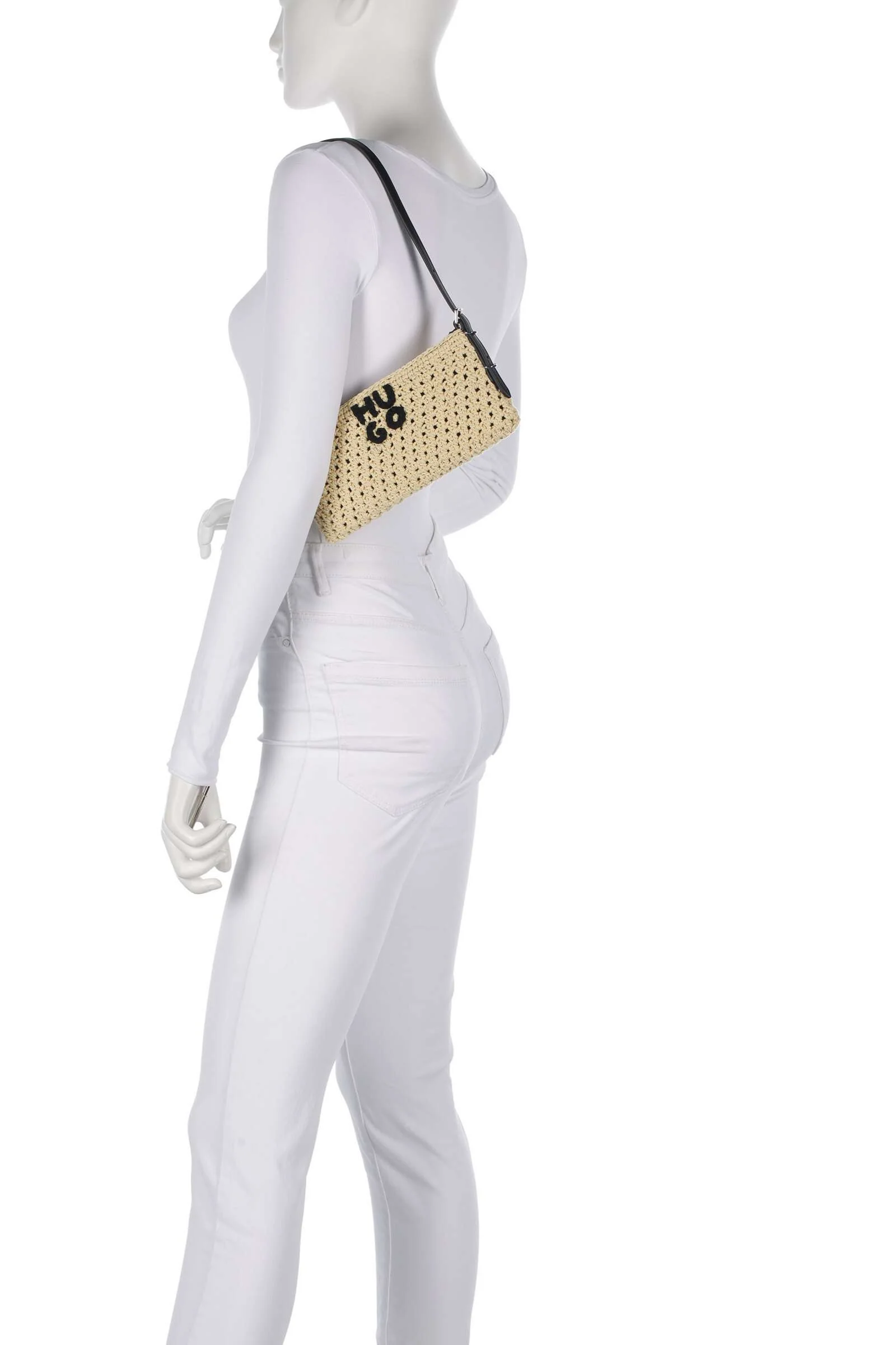 Hugo Neeko Shoulder bag light beige - Image 3