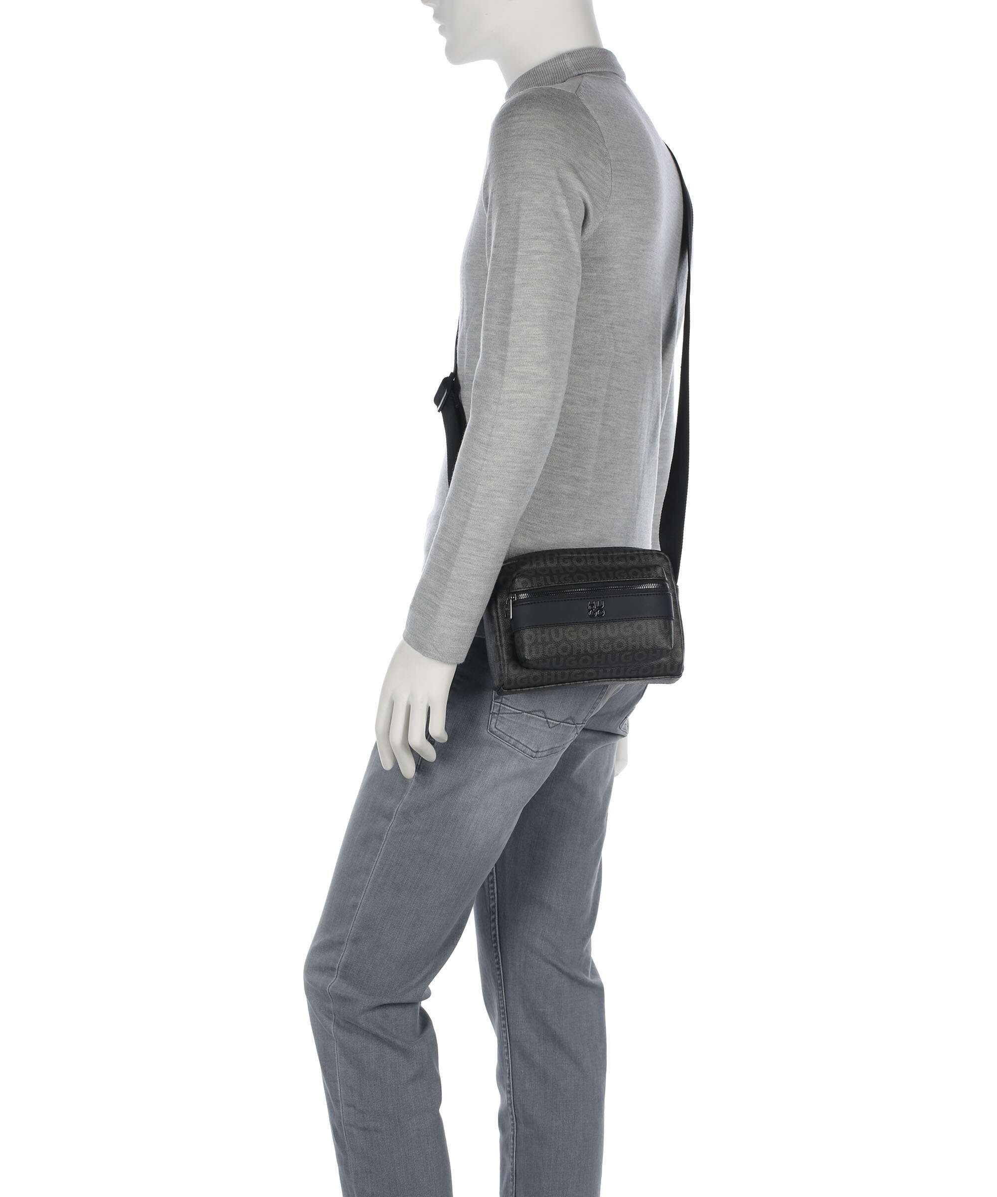 Hugo Quantic Crossbody bag black - Image 3