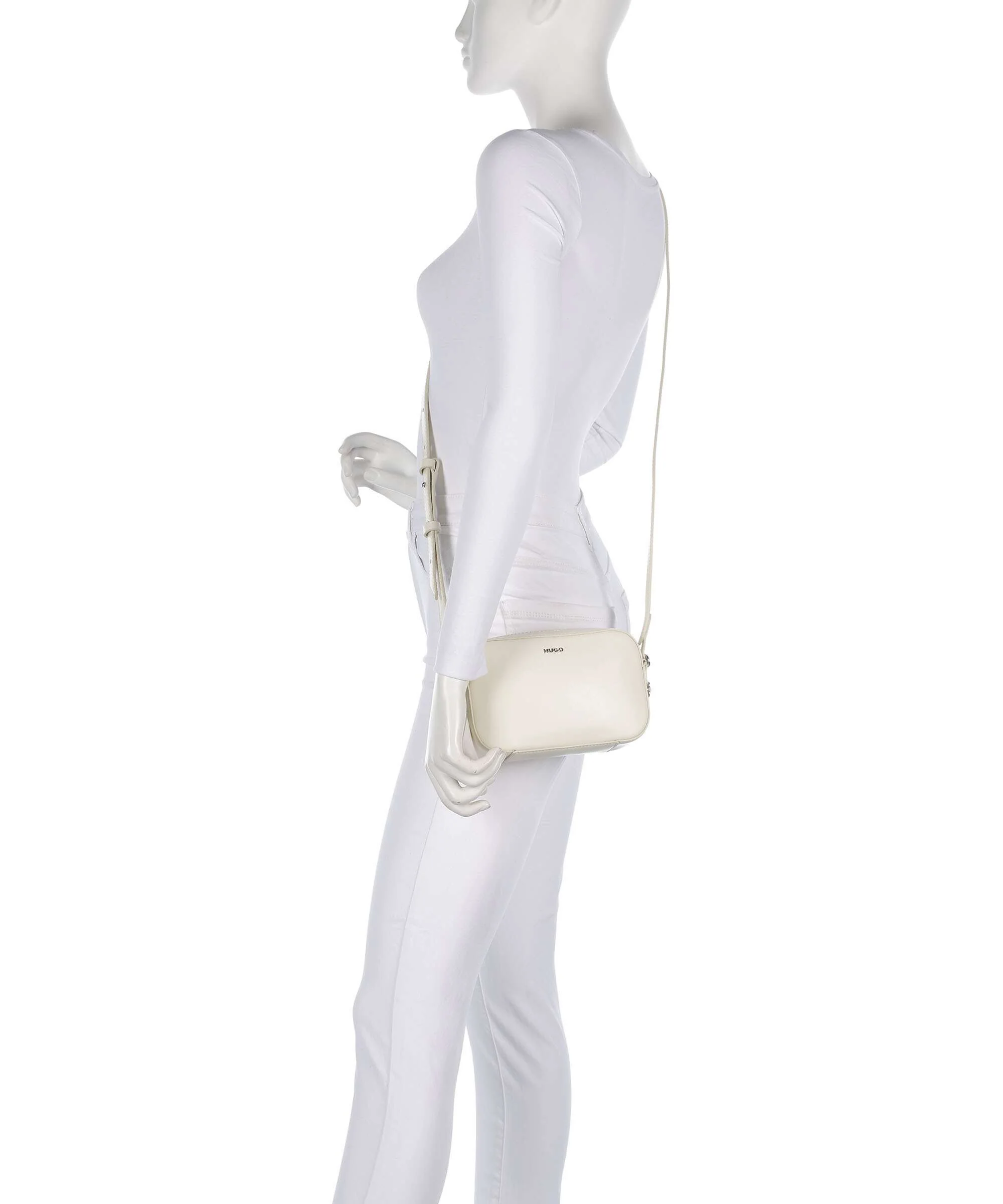 Hugo Syndra Crossbody bag open white - Image 3
