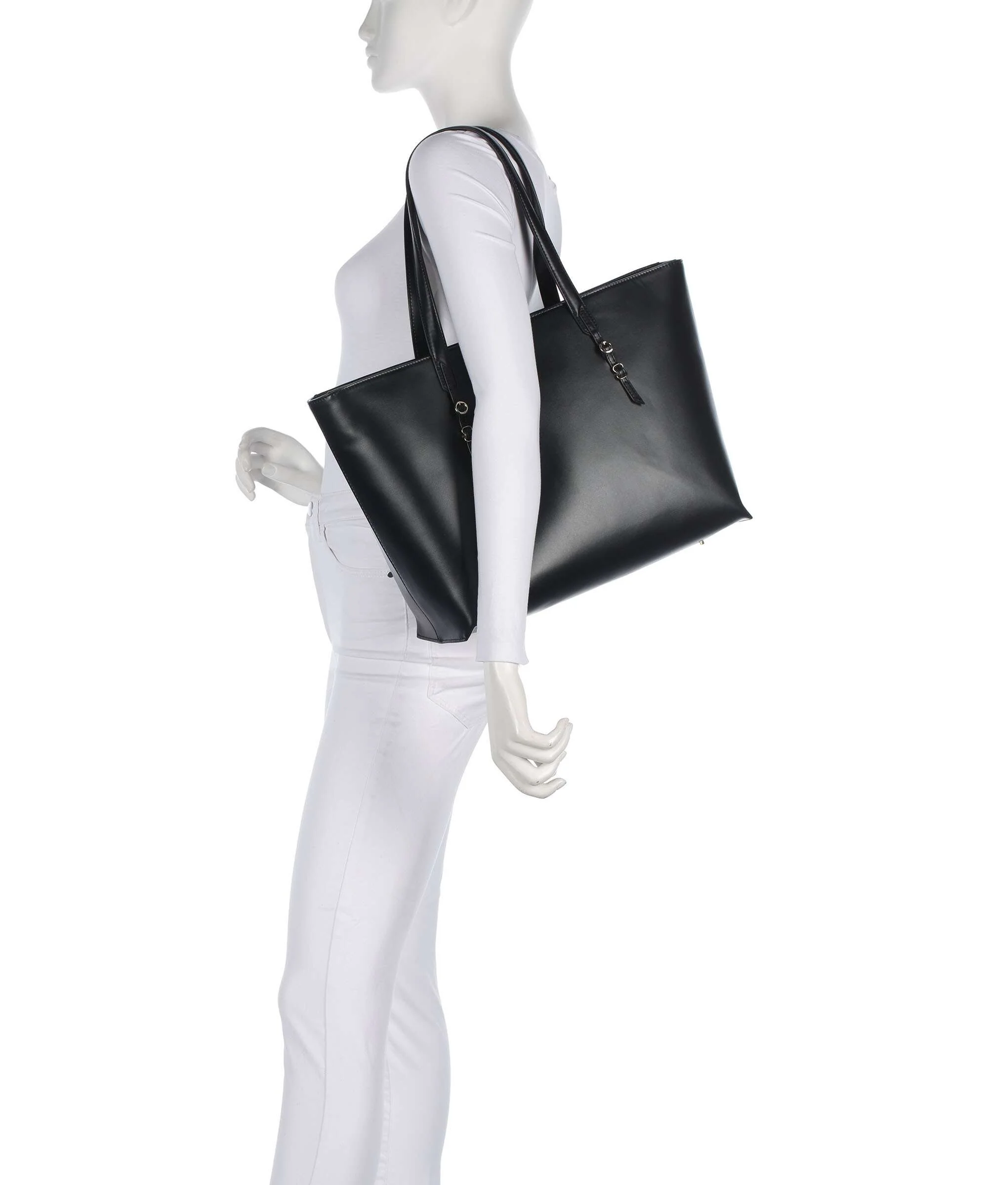 Hugo Syndra Tote bag black - Image 3