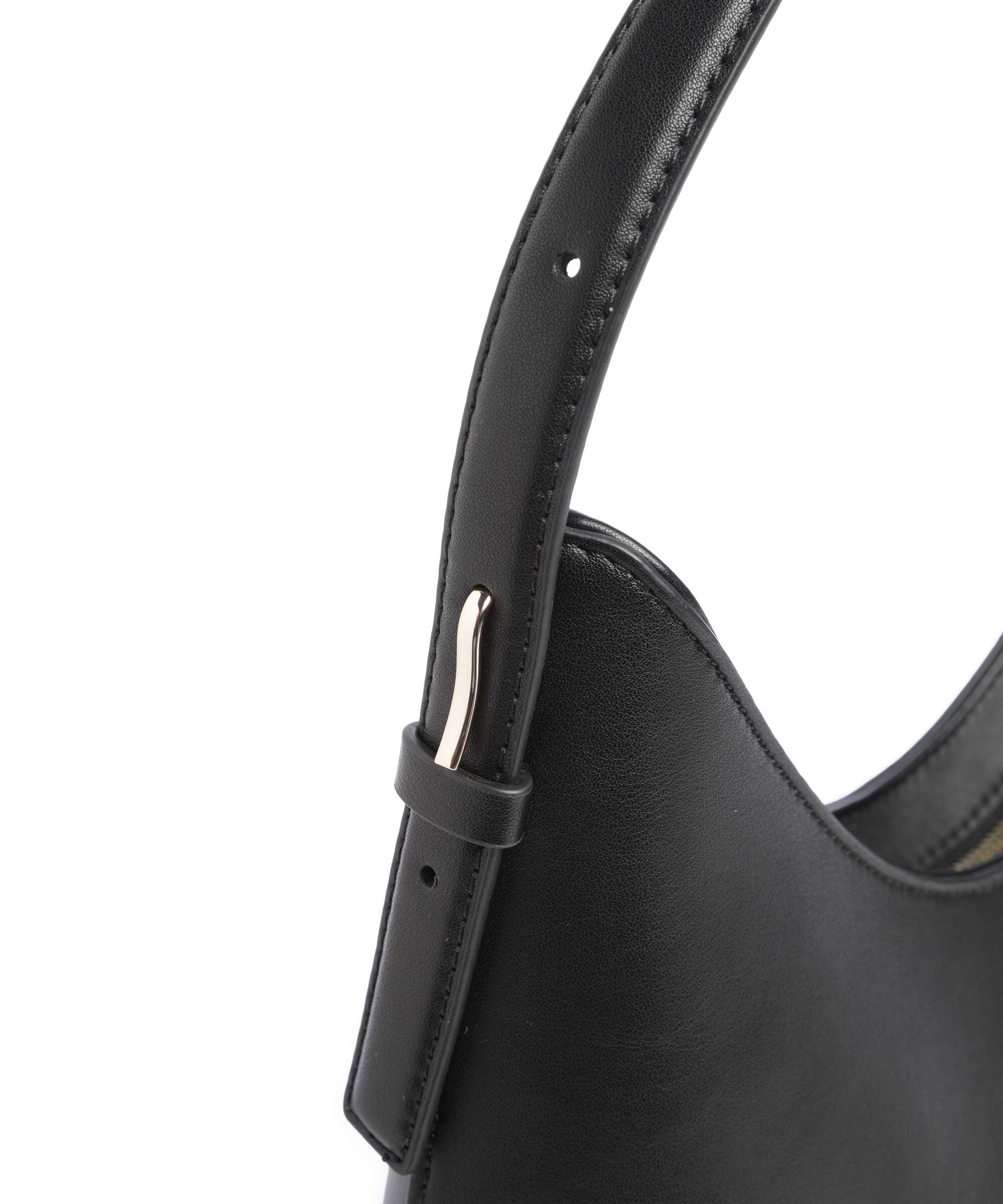 Hugo Yorih Hobo bag black - Image 4