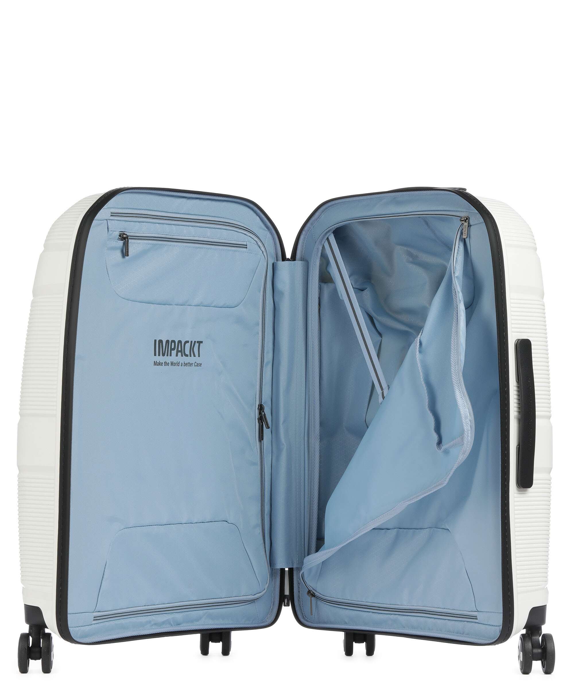 Impackt IP1 M Spinner (4 wheels) polar white - Image 5
