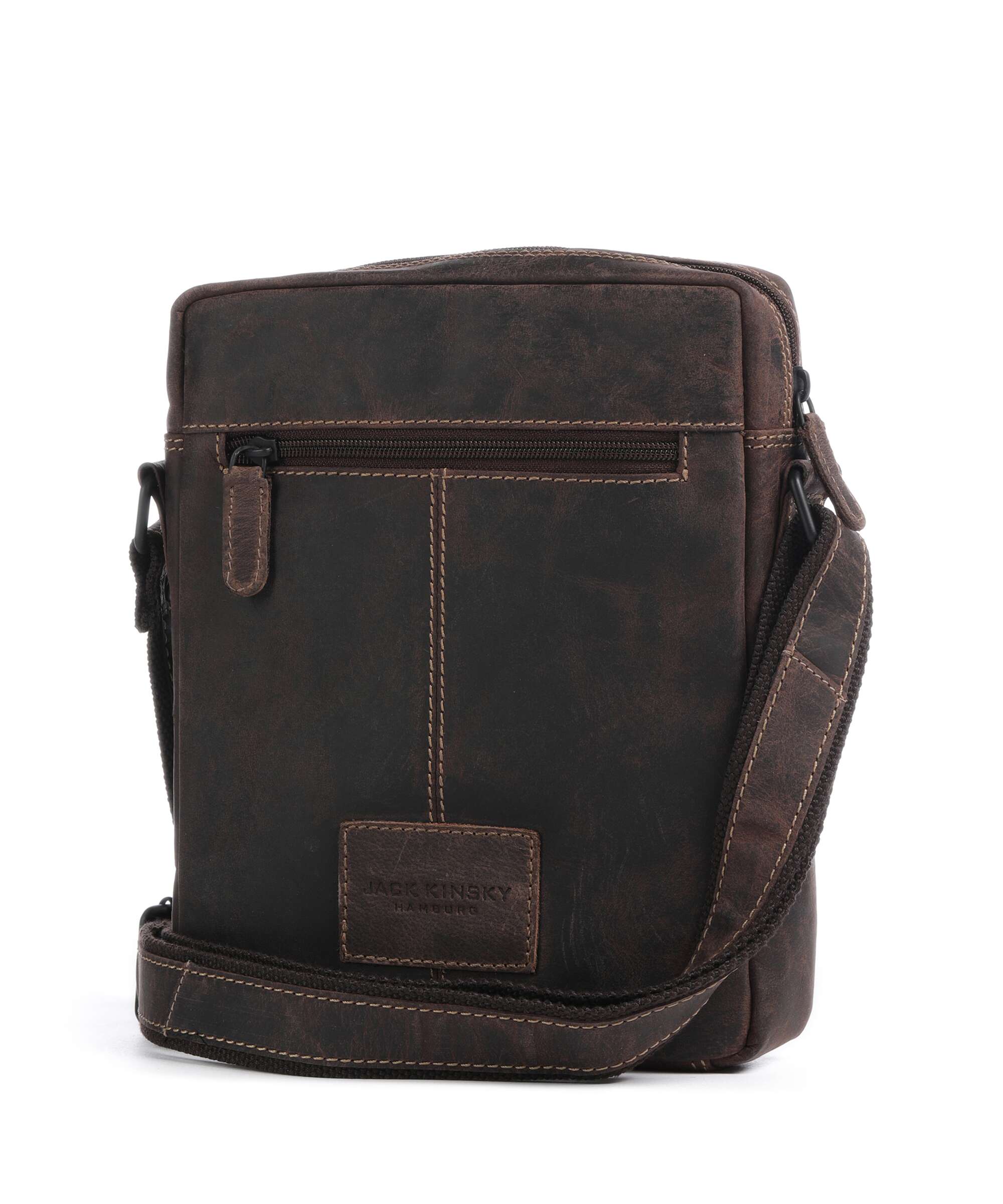Jack Kinsky Baltimore 2 Crossbody bag mokka - Image 2