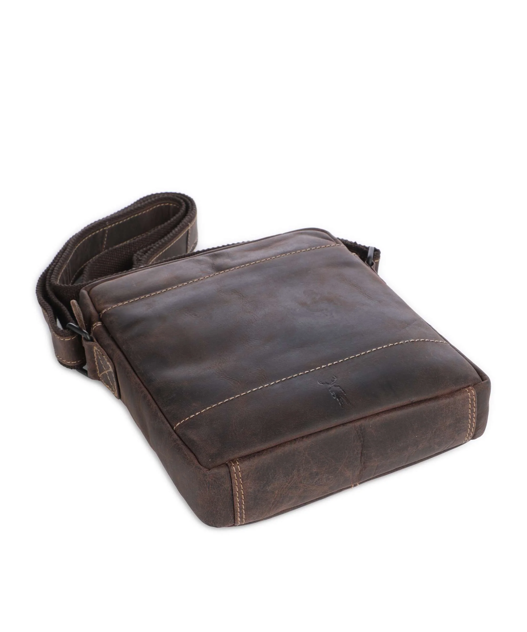 Jack Kinsky Baltimore 2 Crossbody bag mokka - Image 5