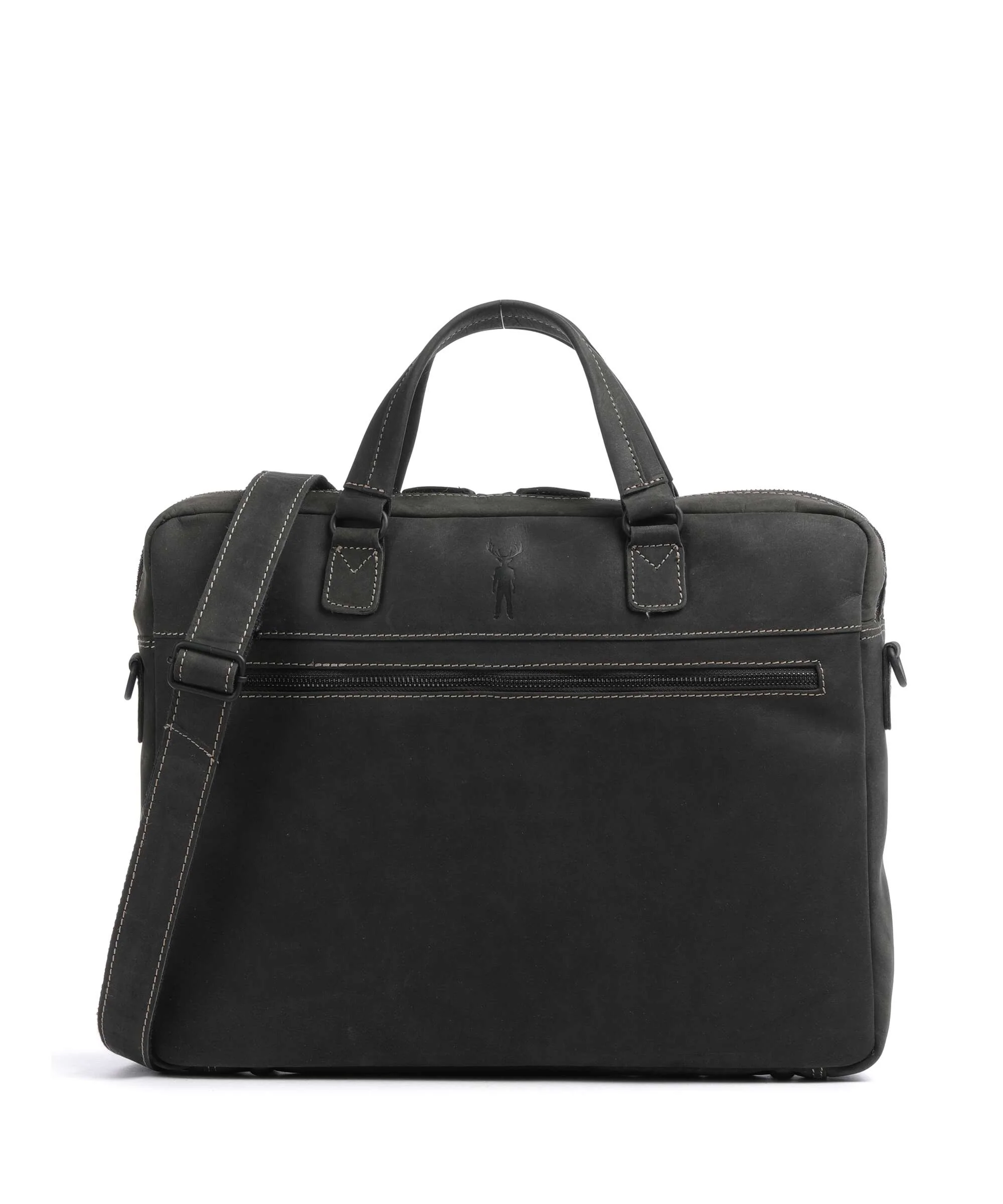 Jack Kinsky Baltimore 8 Briefcase anthrazit