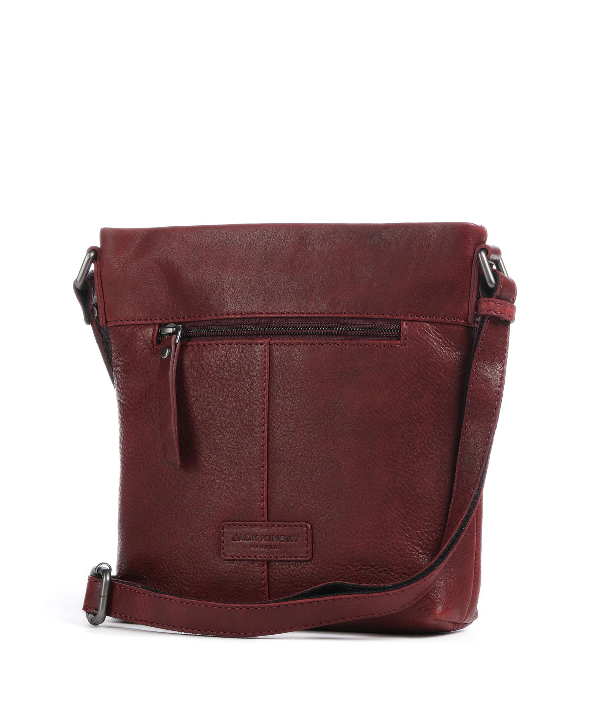 Jack Kinsky Montreal 20N Crossbody bag rot - Image 2