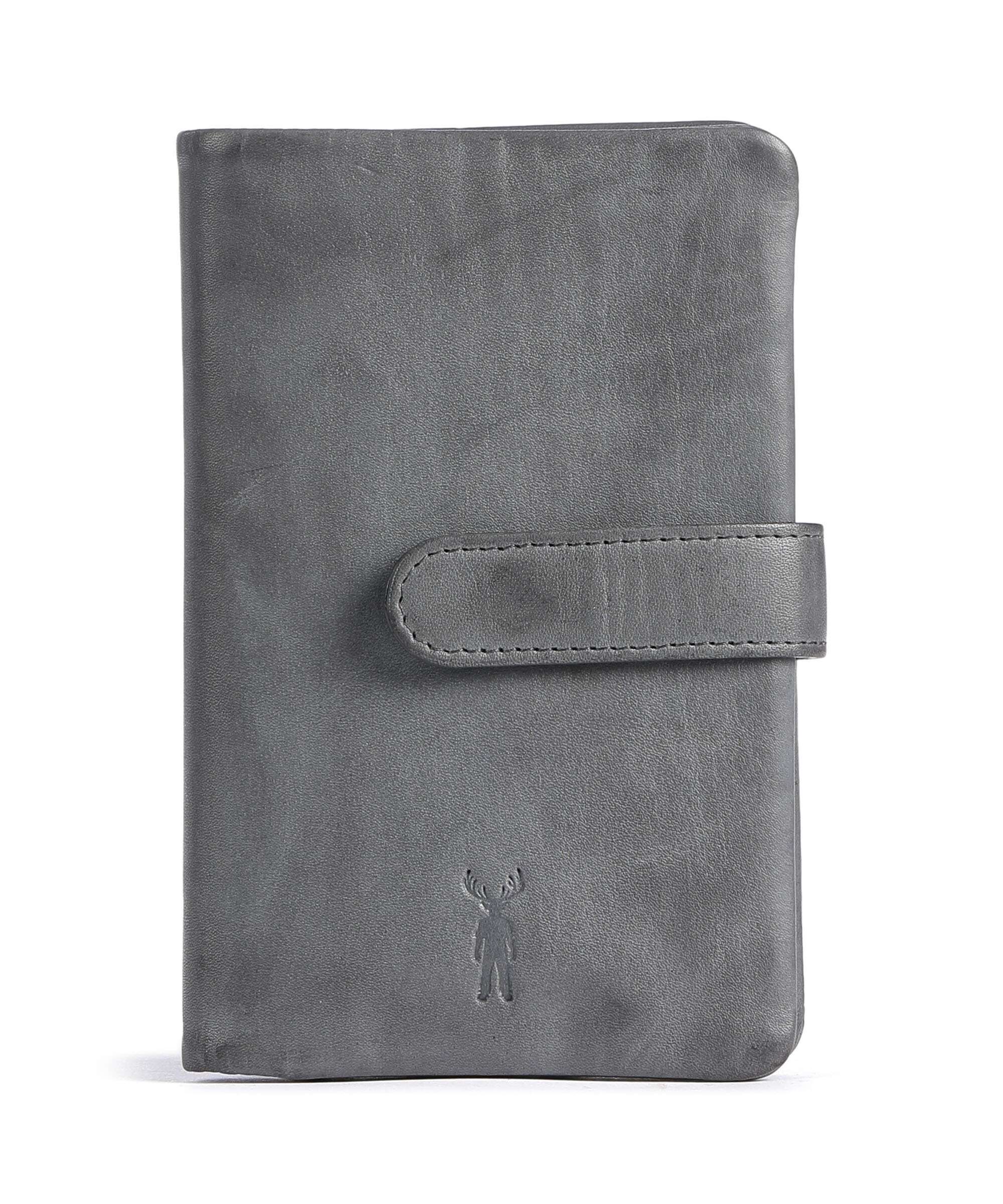 Jack Kinsky Nelson 818 Wallet anthrazit