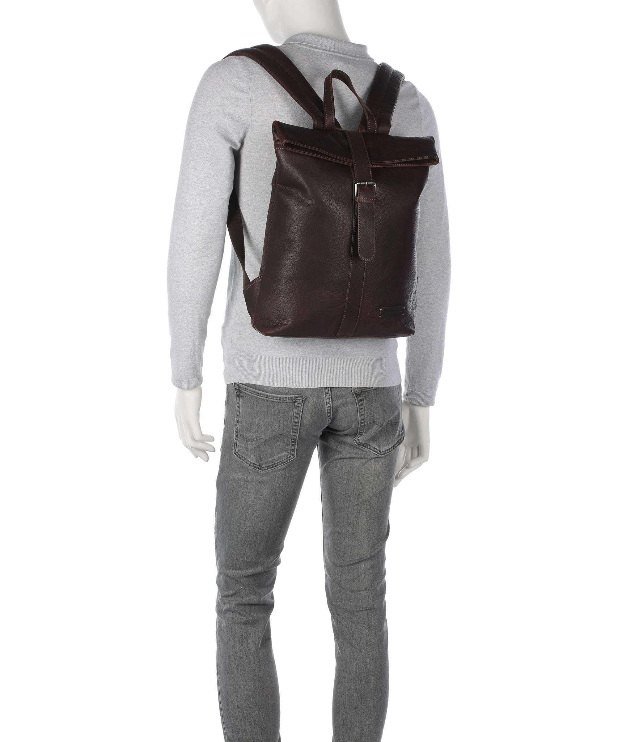 Jack Kinsky Porto 5 Backpack mokka - Image 3