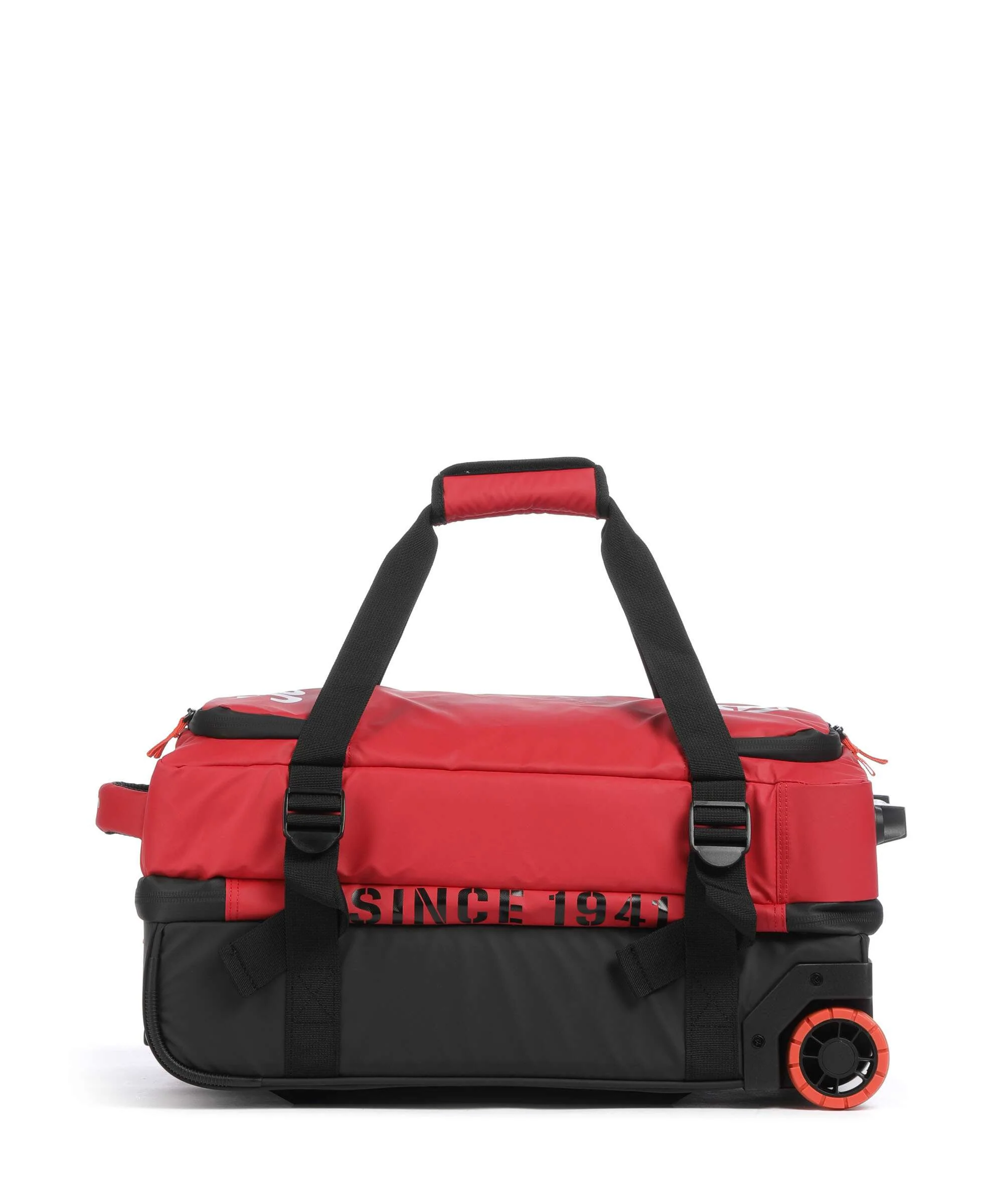 Jeep JS005A 55 Travel bag with wheels chili pepper red - Image 3