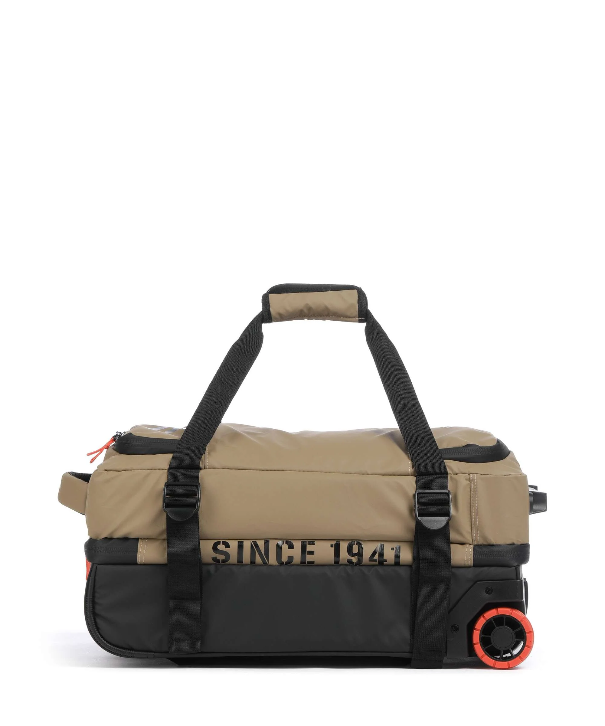 Jeep JS005A 55 Travel bag with wheels warm sand - Image 3