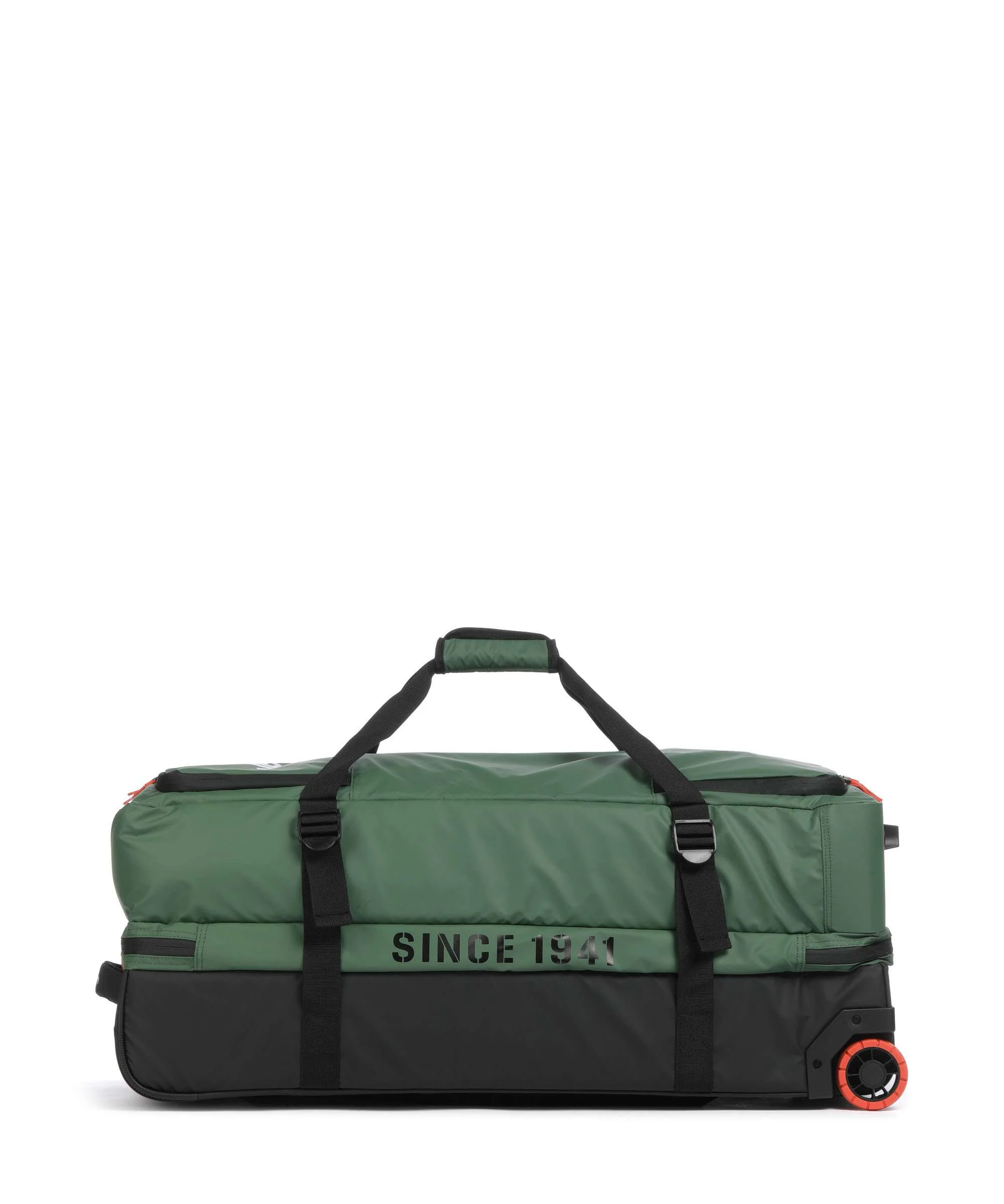 Jeep JS005A 82 Travel bag with wheels green - Image 3