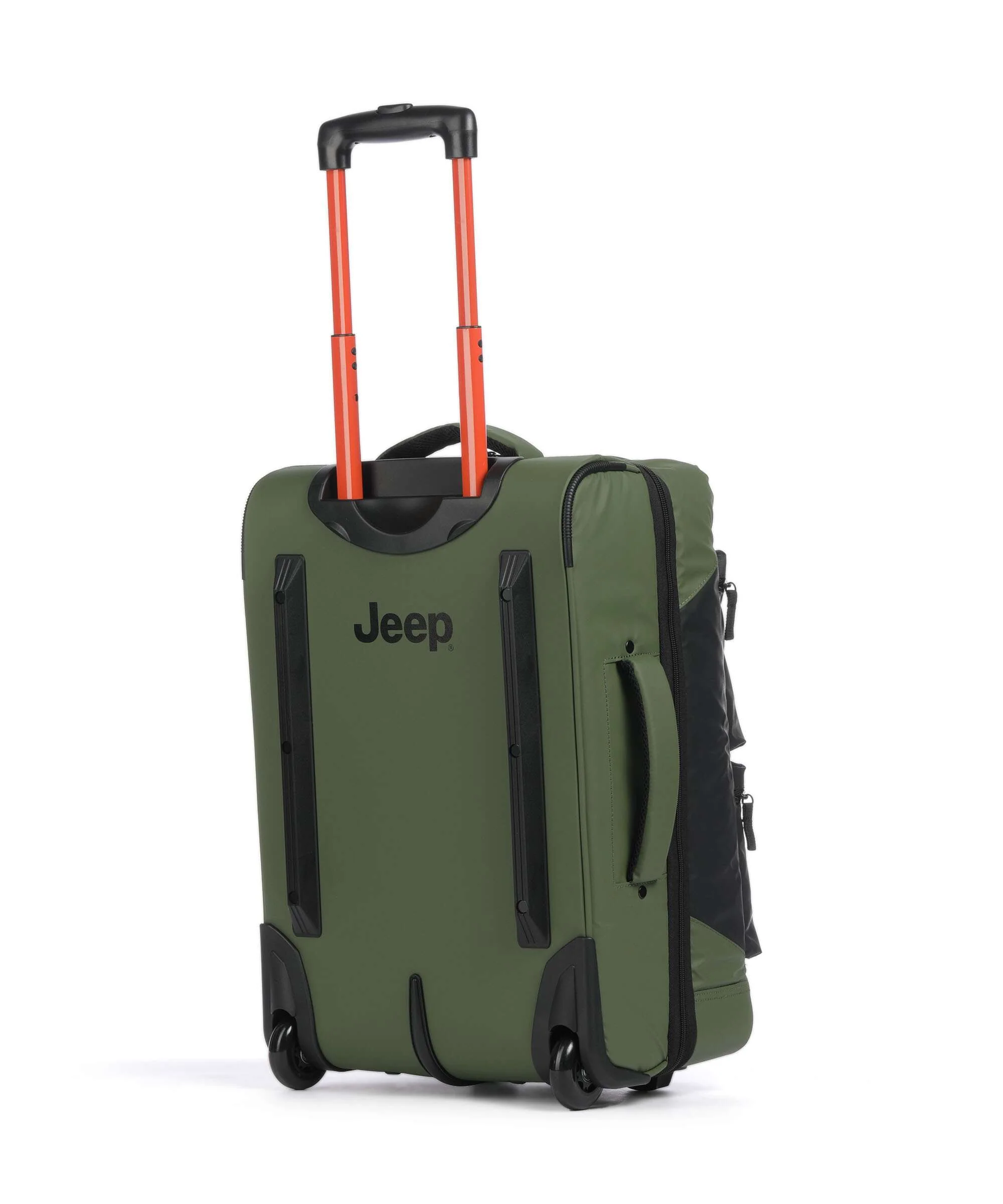 Jeep JS006B 55 Travel bag with wheels green - Image 2