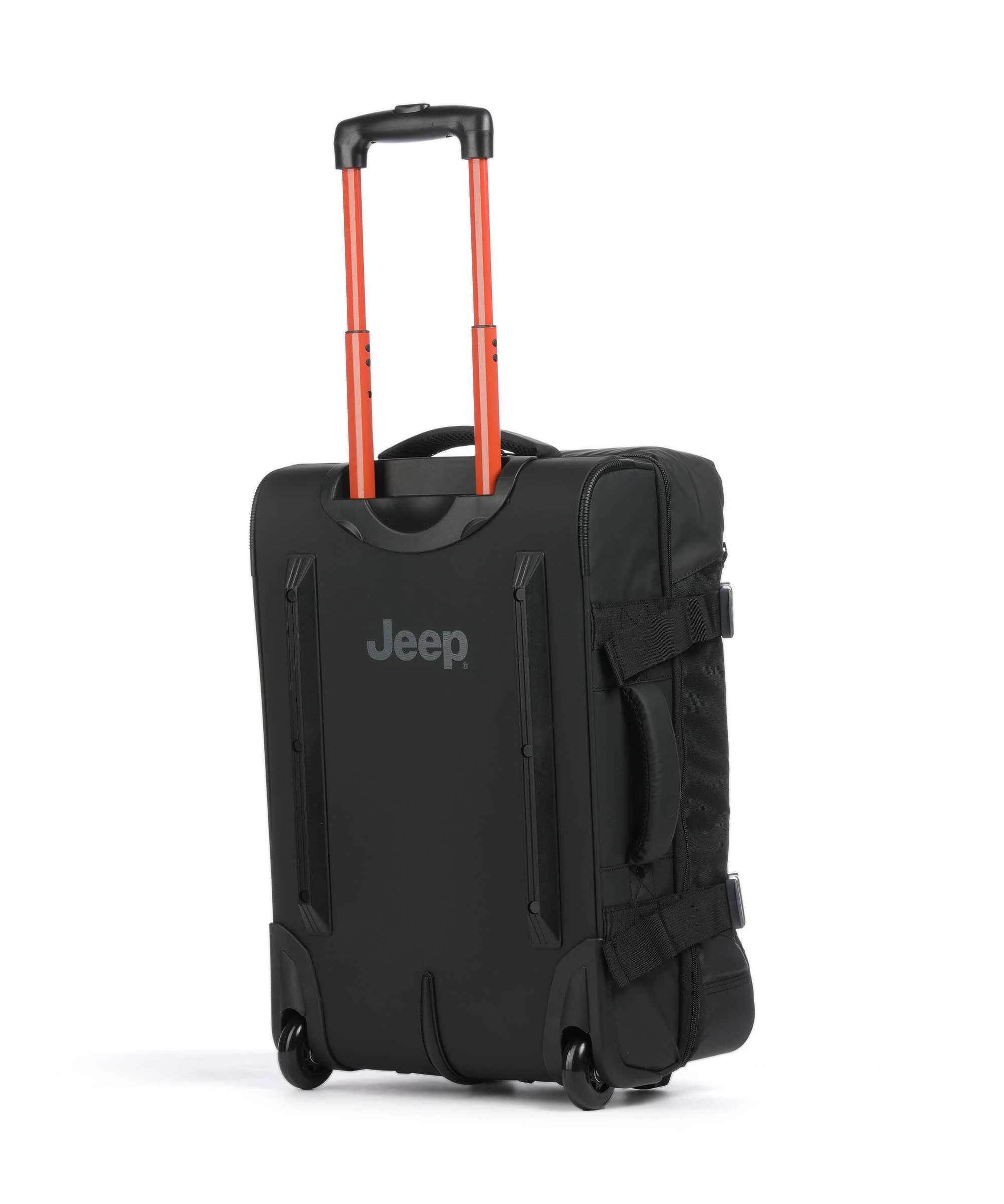 Jeep JS007C 55 Travel bag with wheels black - Image 2