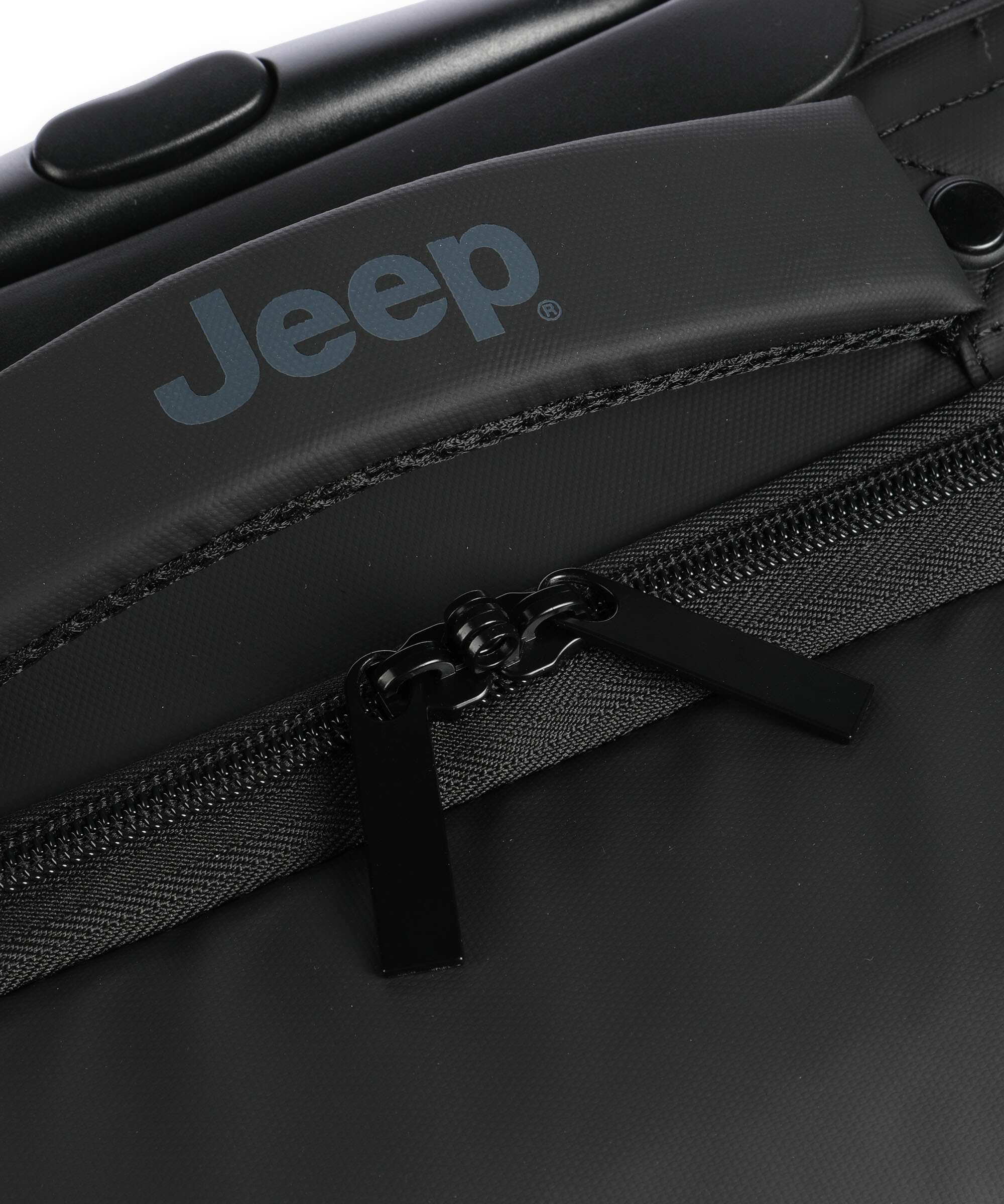 Jeep JS007C 55 Travel bag with wheels black - Image 4