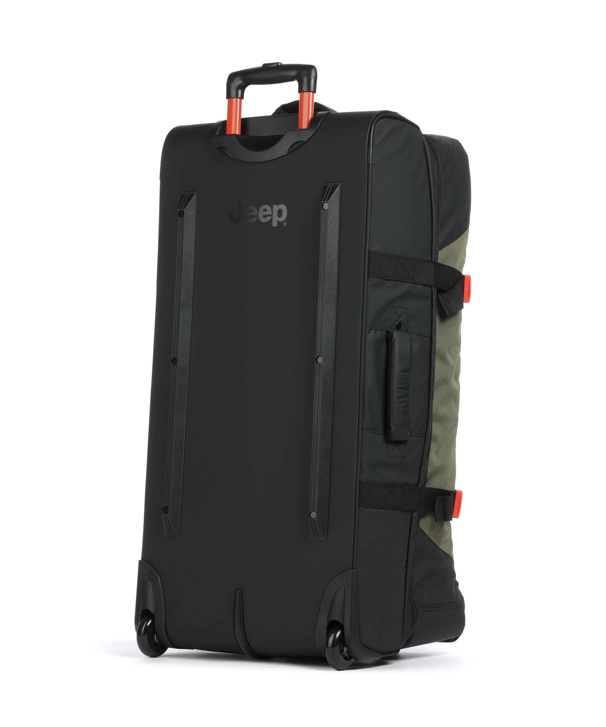 Jeep JS007C 82 Travel bag with wheels avocado green - Image 2