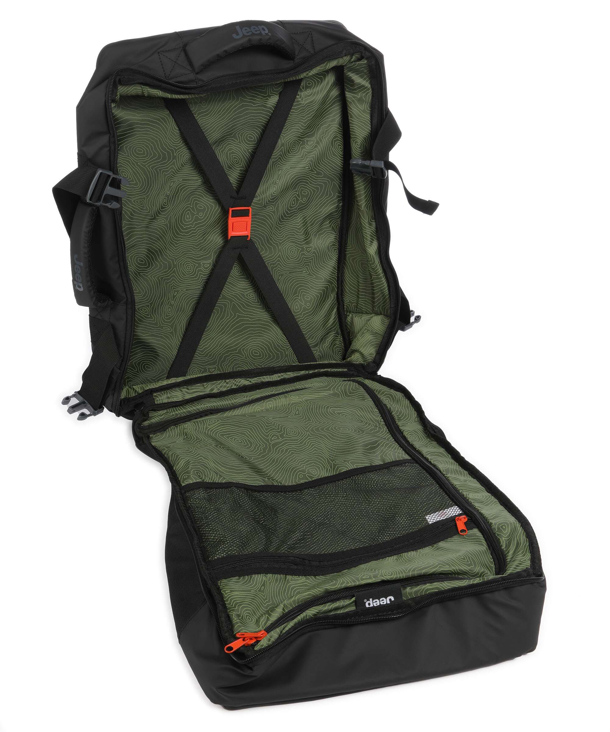 Jeep JS007C XL Travel backpack black - Image 5