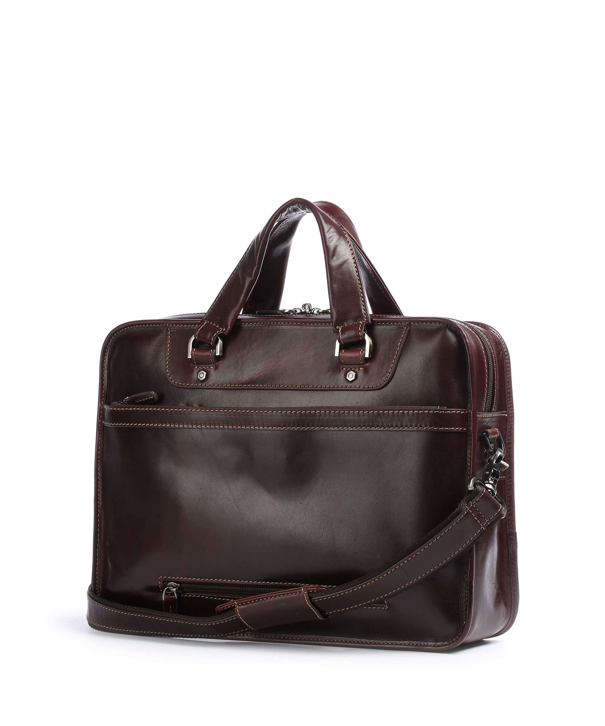 Jekyll & Hide Oxford Briefcase tobacco - Image 2