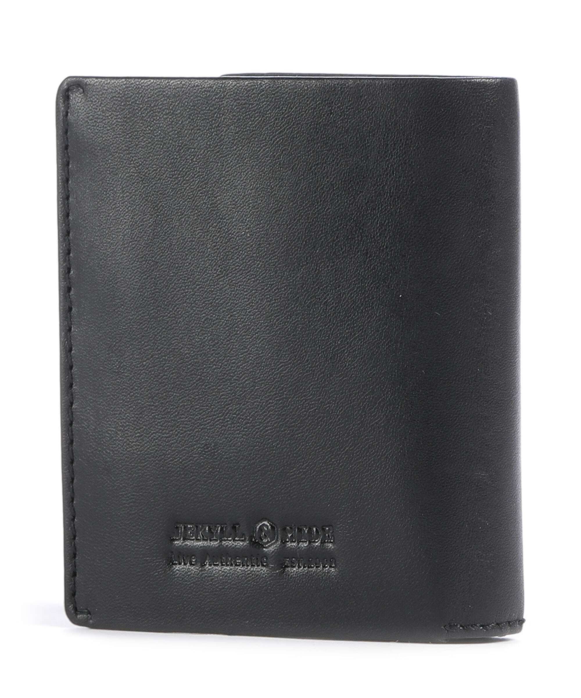 Jekyll & Hide Oxford Wallet black - Image 4
