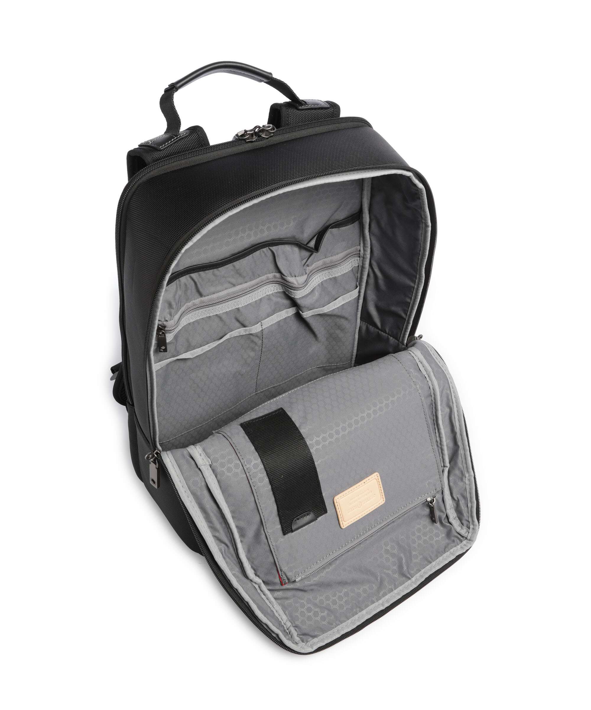 Jekyll & Hide Tokyo Laptop backpack black - Image 6