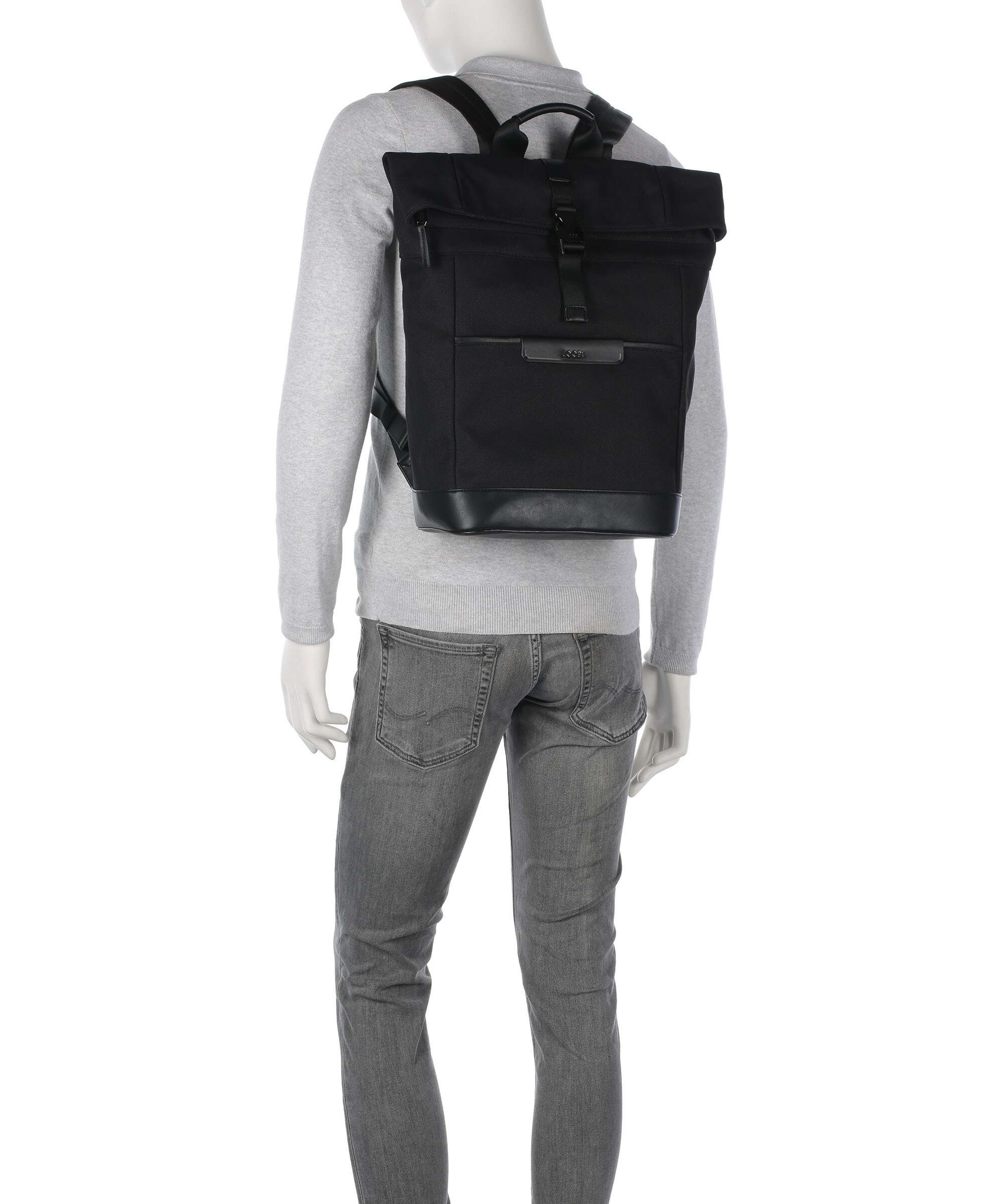 JOOP! Cascia Otis Backpack black - Image 4