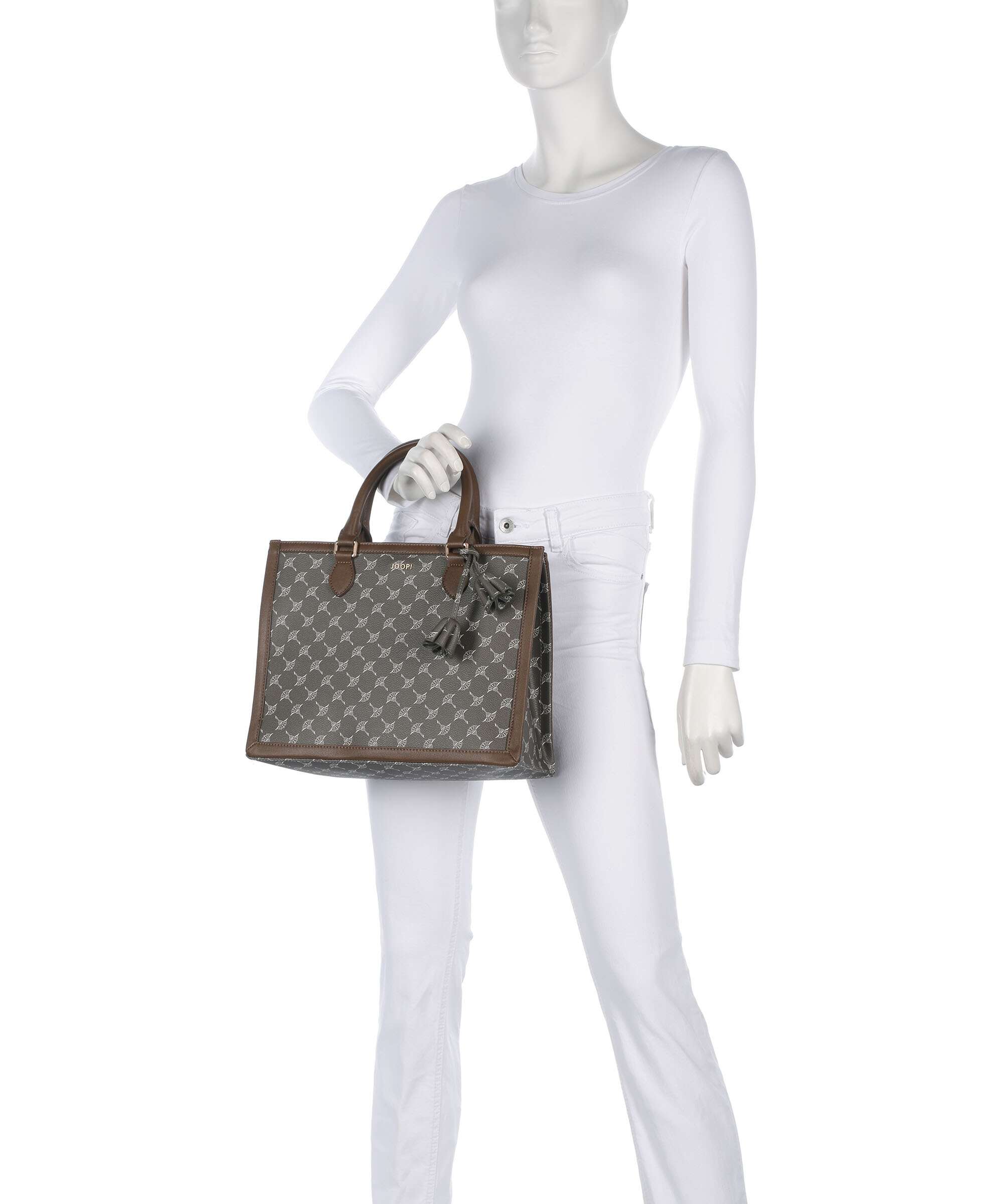 JOOP! Cortina 1.0 Aurelia Handbag burnt olive - Image 4