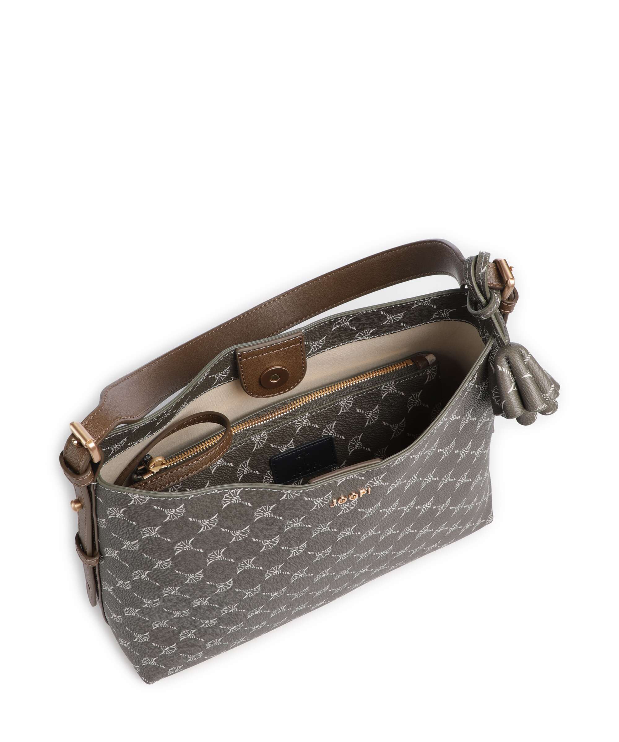 JOOP! Cortina 1.0 Maddy Hobo bag burnt olive - Image 7