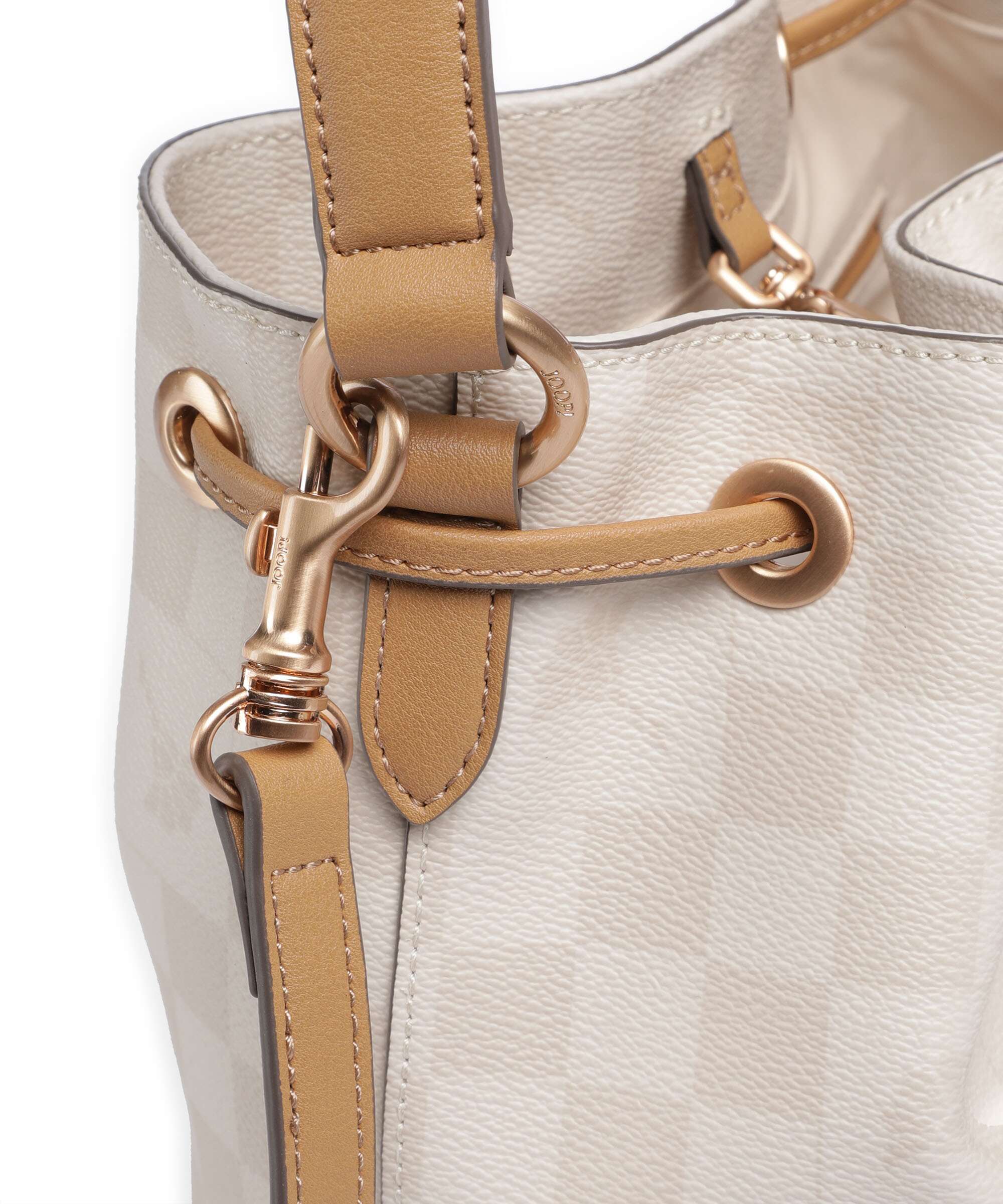 JOOP! Cortina Piazza Franziska Bucket bag birch - Image 4