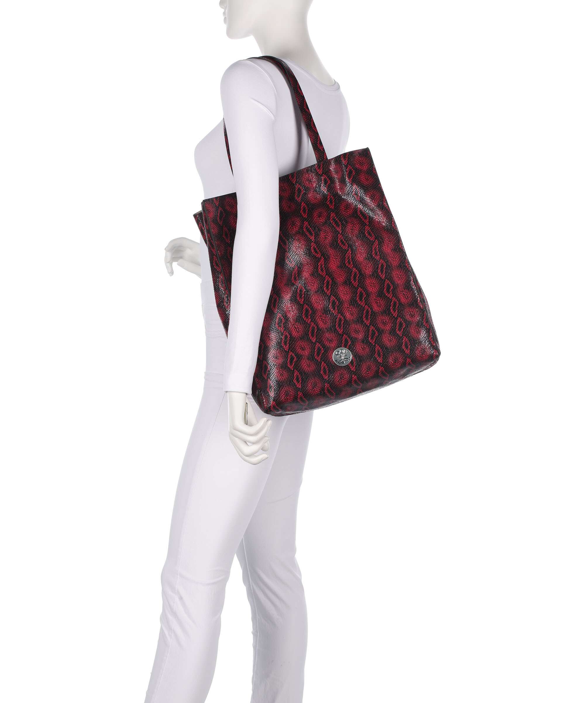JOOP! Jeans Confetto Boa Liv Tote bag red - Image 3