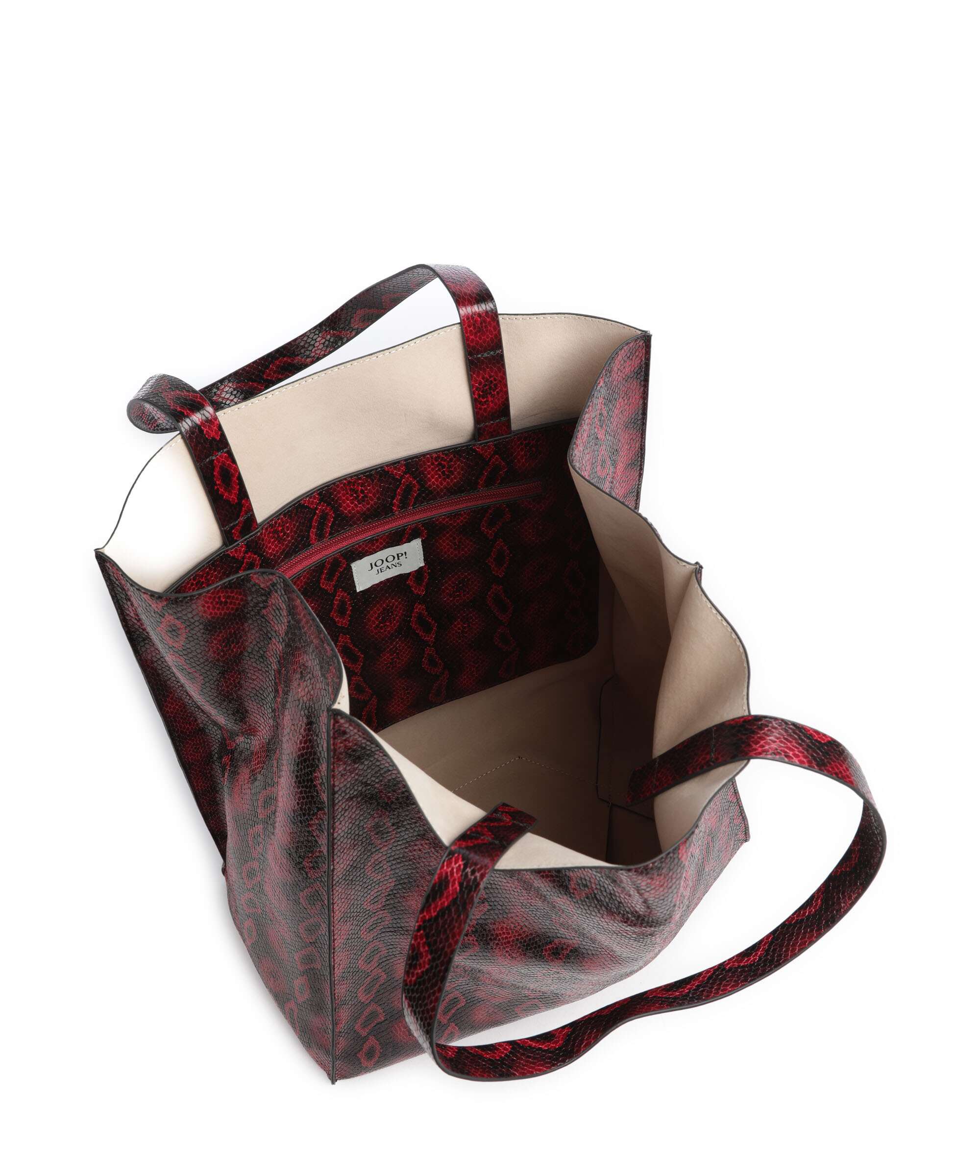 JOOP! Jeans Confetto Boa Liv Tote bag red - Image 5