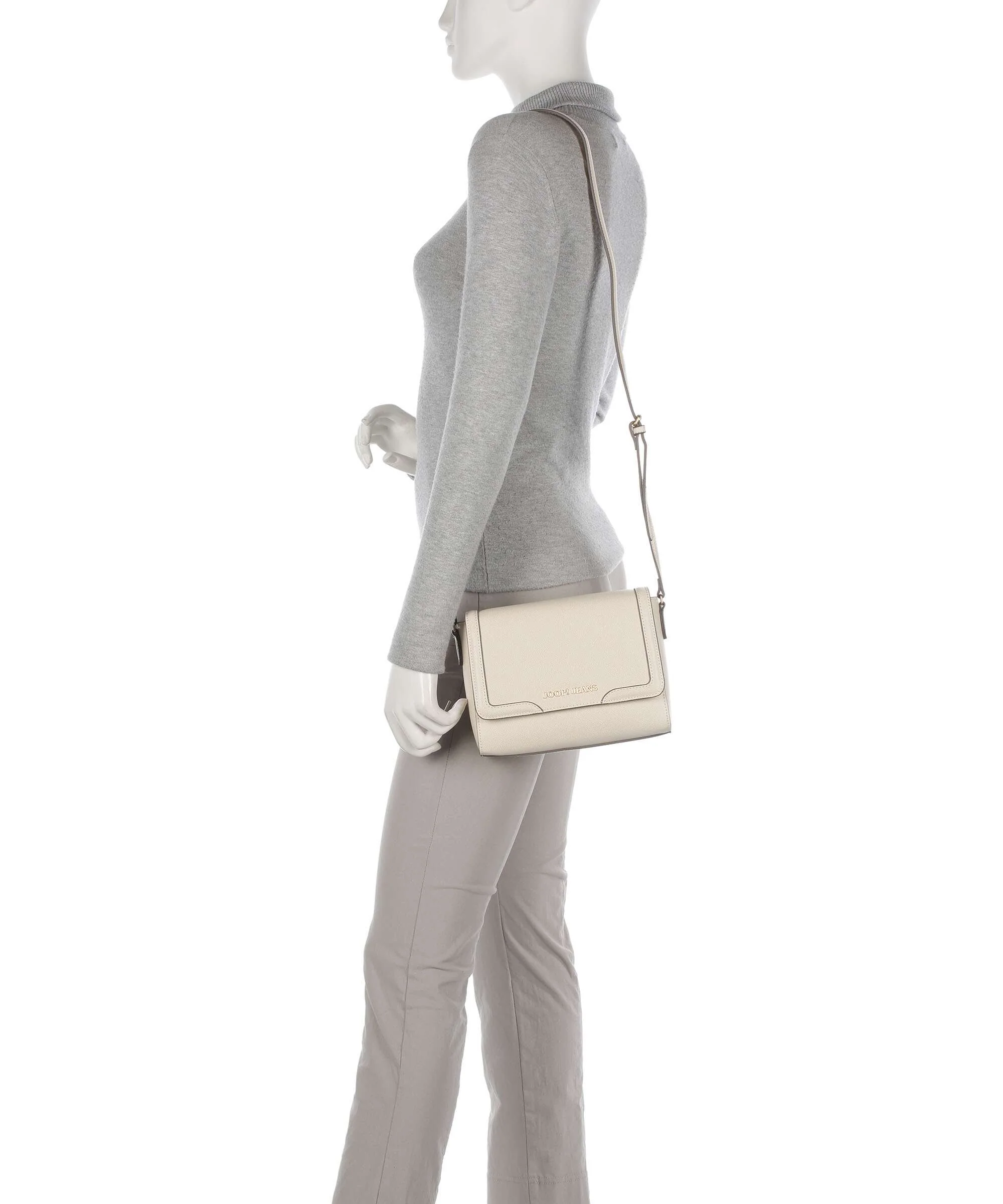 JOOP! Jeans Cornice Lorena Crossbody bag offwhite - Image 3