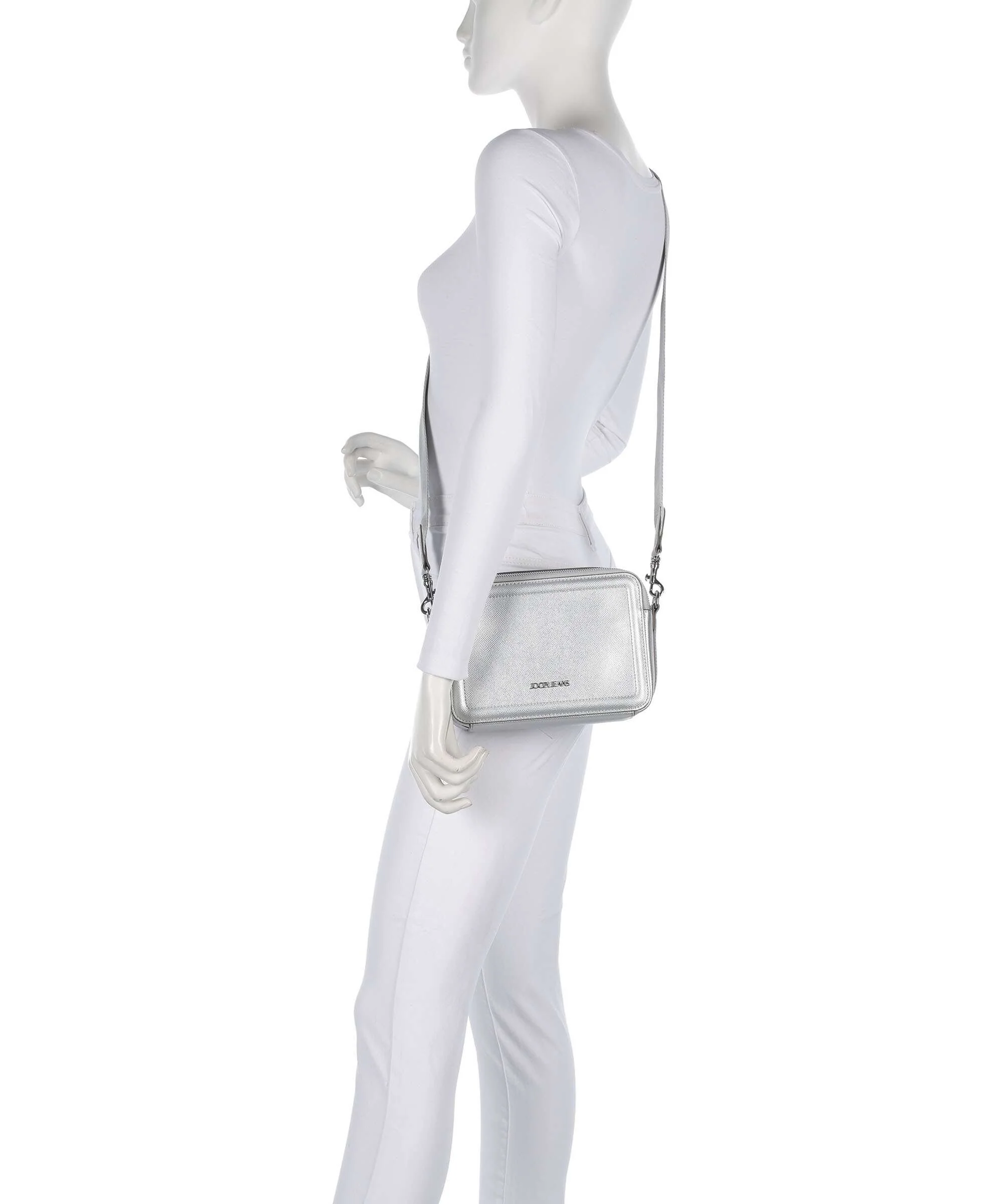 JOOP! Jeans Cuore Bordo Susan Crossbody bag silver - Image 3