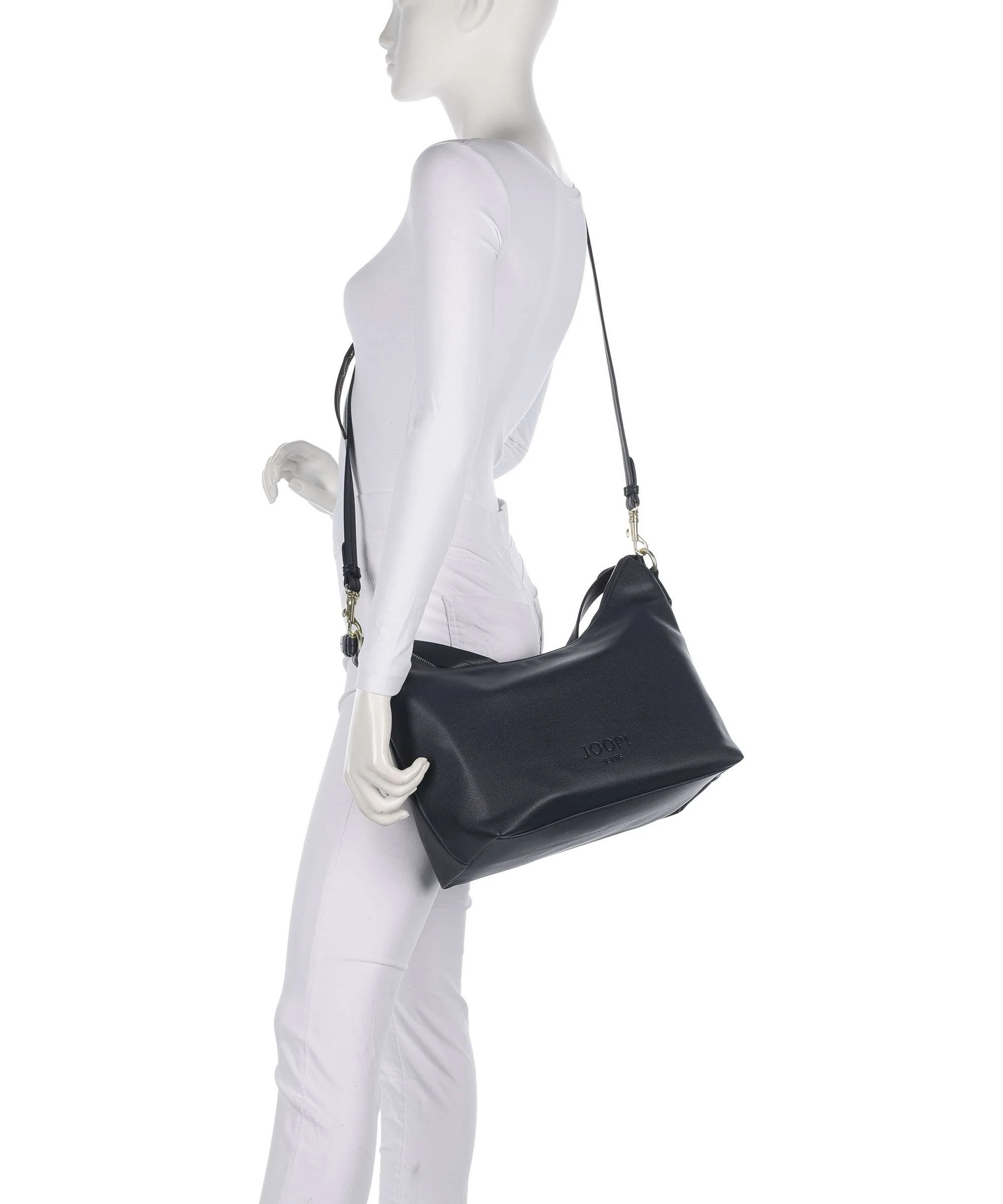 JOOP! Jeans Cuore Lettera Dalia Hobo bag darkblue - Image 4